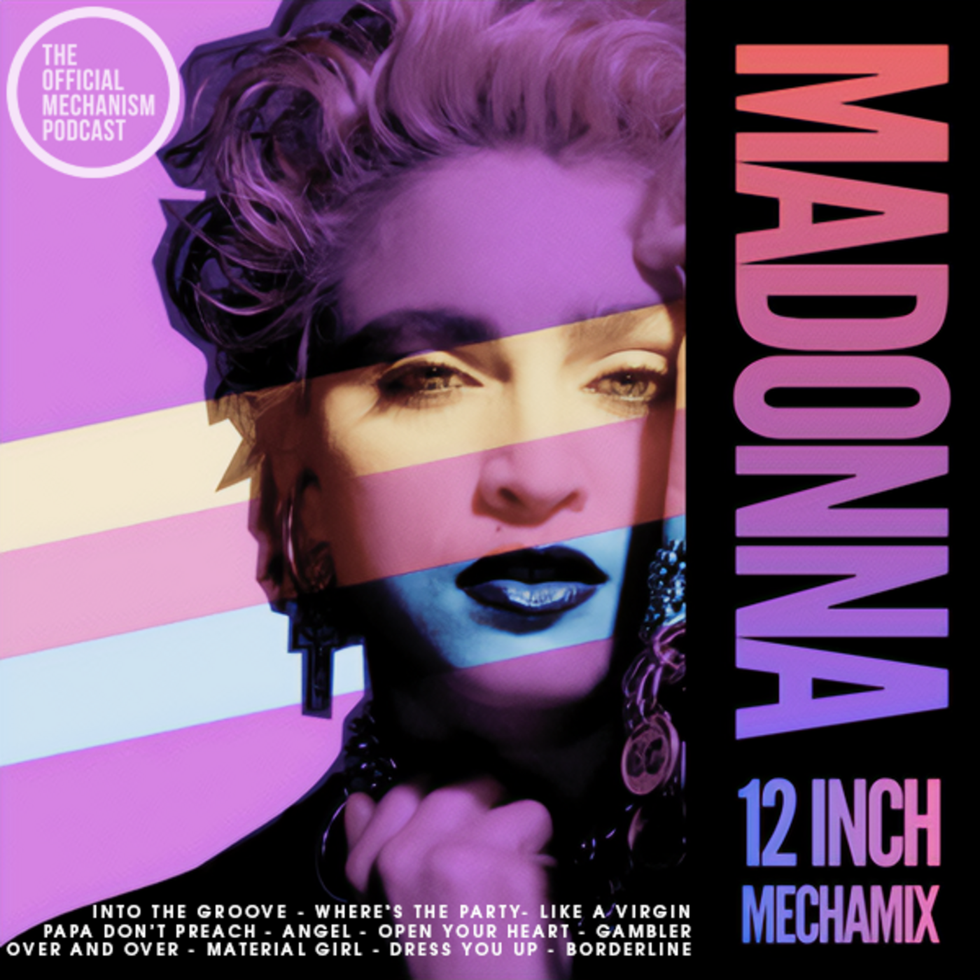 Episode 1283: MADONNA 12 INCH MECHAMIX episode artwork