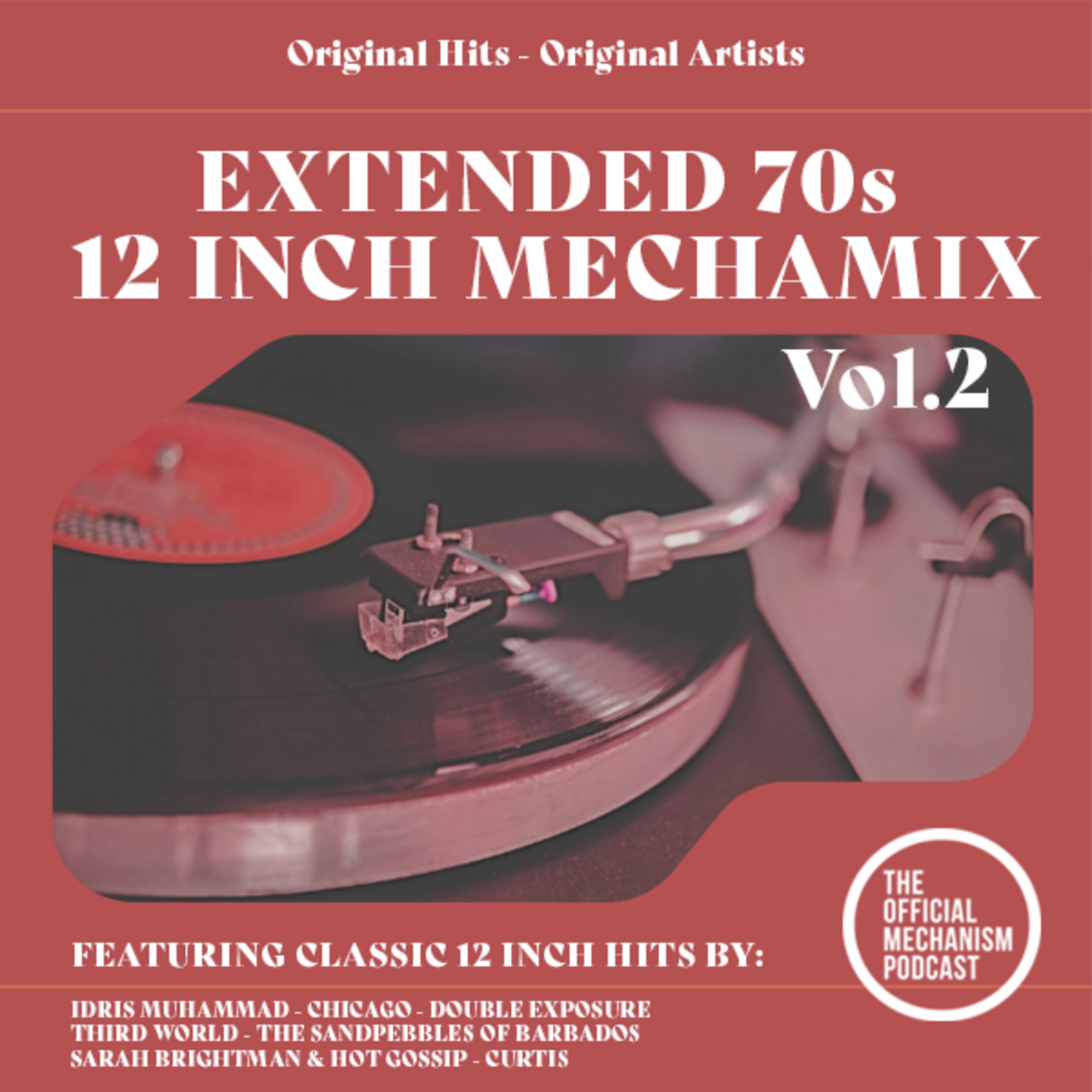 Episode 1281: EXTENDED 70s 12 INCH MECHAMIX VOL.2 episode artwork