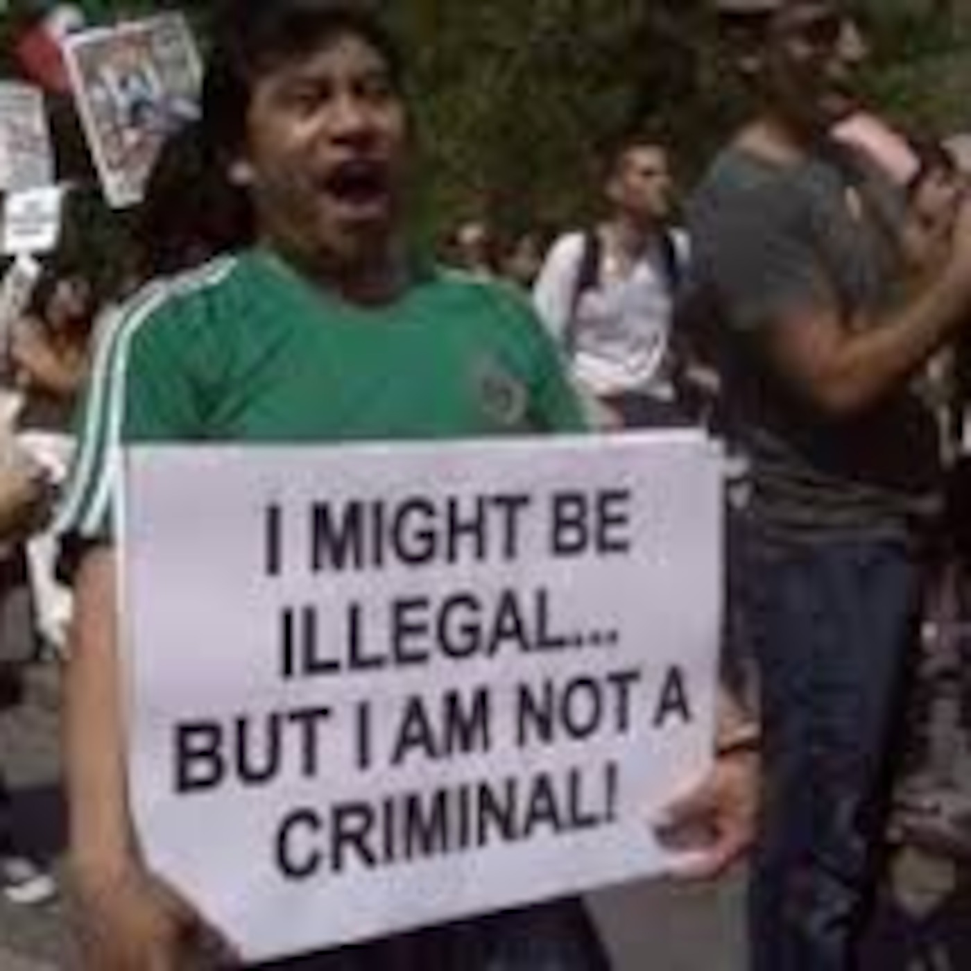 Episode 171 huddled masses or merely illegals? Pros & cons of illegal immigration!