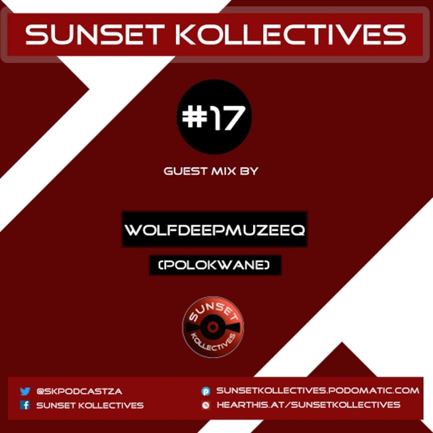 Sunset Kollectives Podcast #17 guest mix by Wolfdeepmuzeeq episode artwork