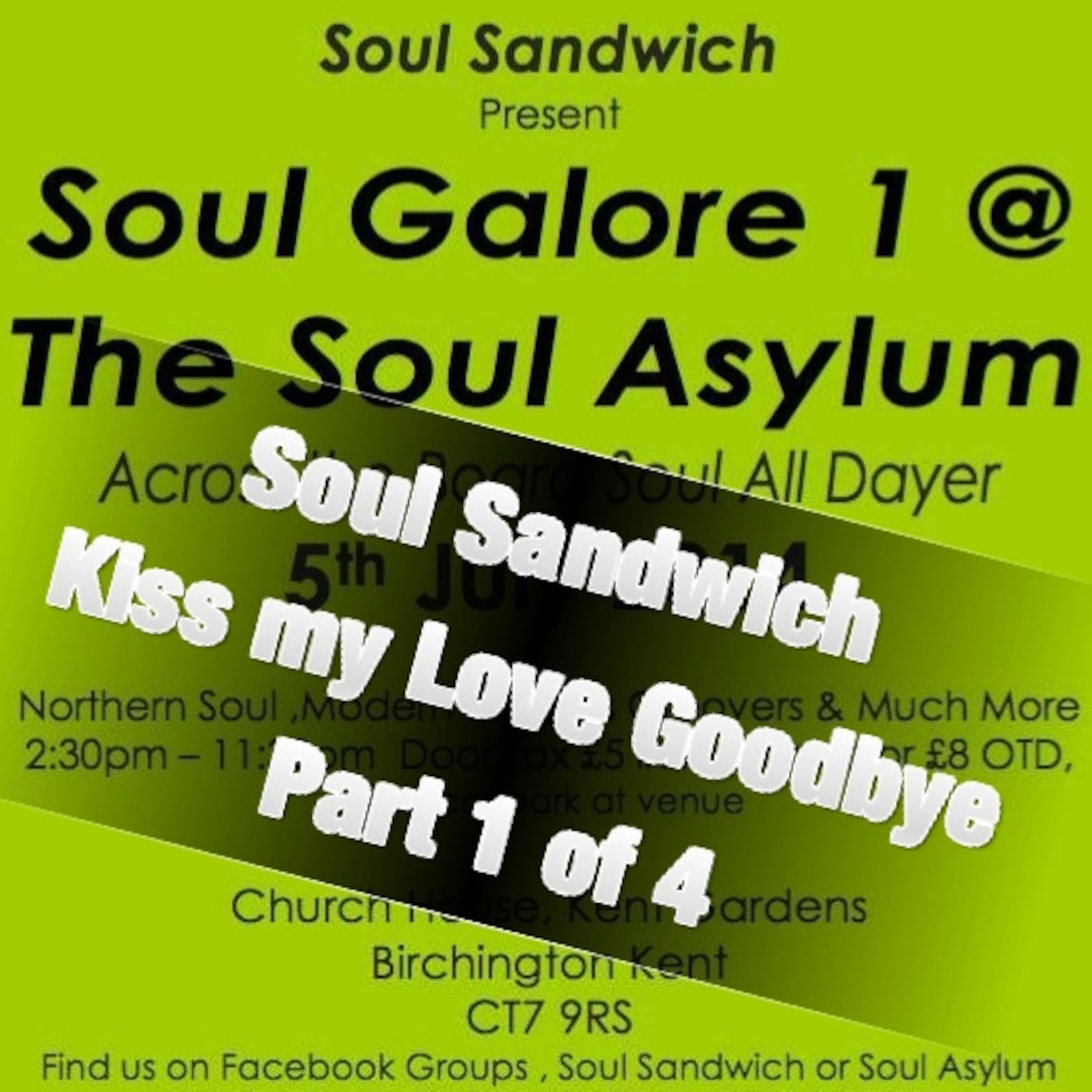 Soul Sandwich  Burstin\'with Soul