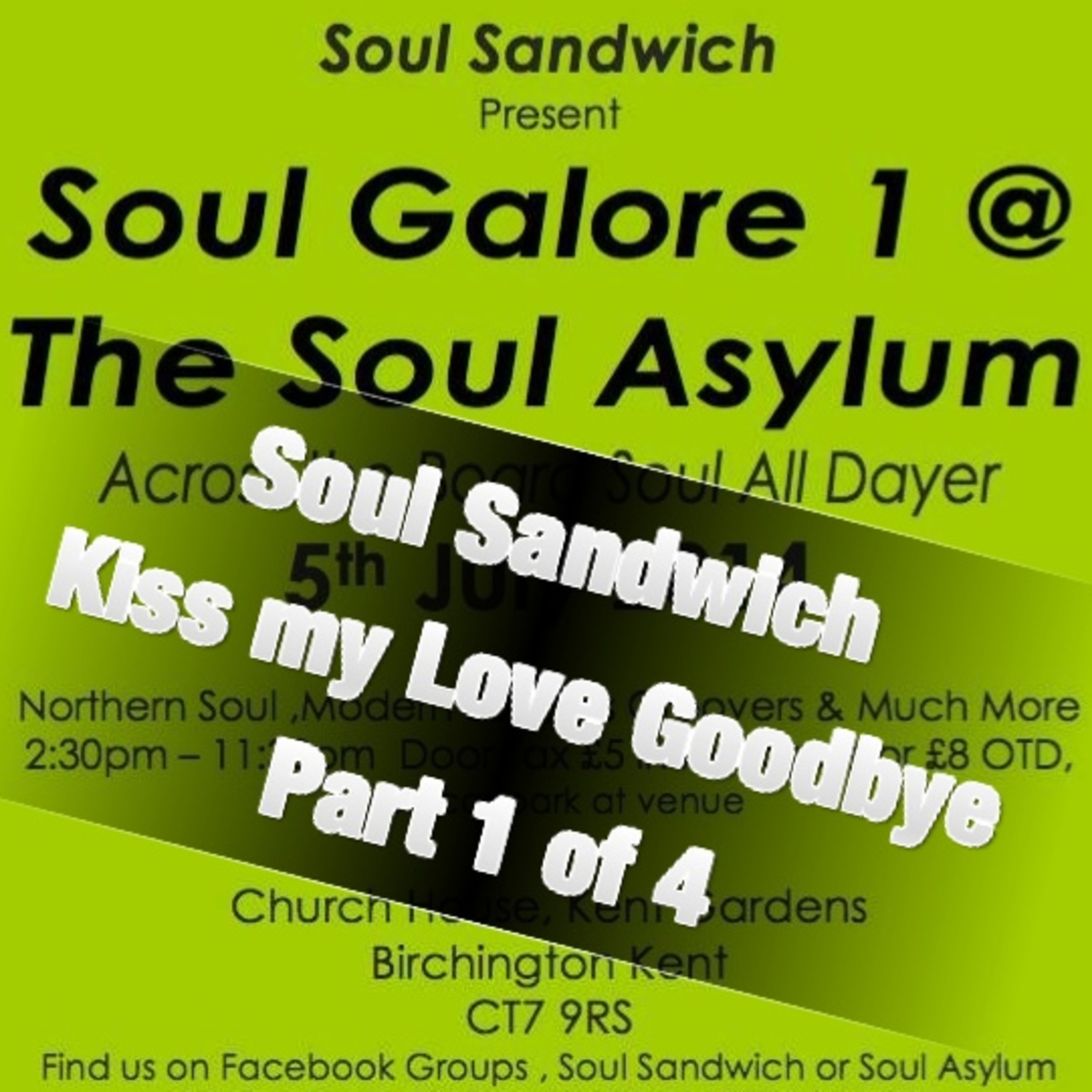 Soul Sandwich  Burstin\'with Soul