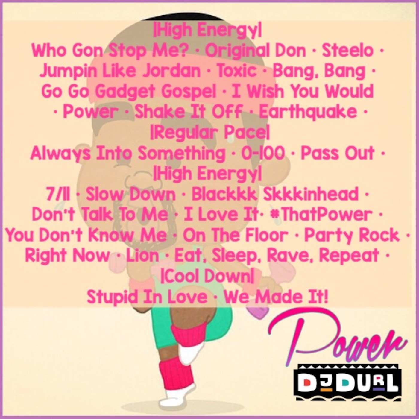 Power - Workout Mix by DJ DURL