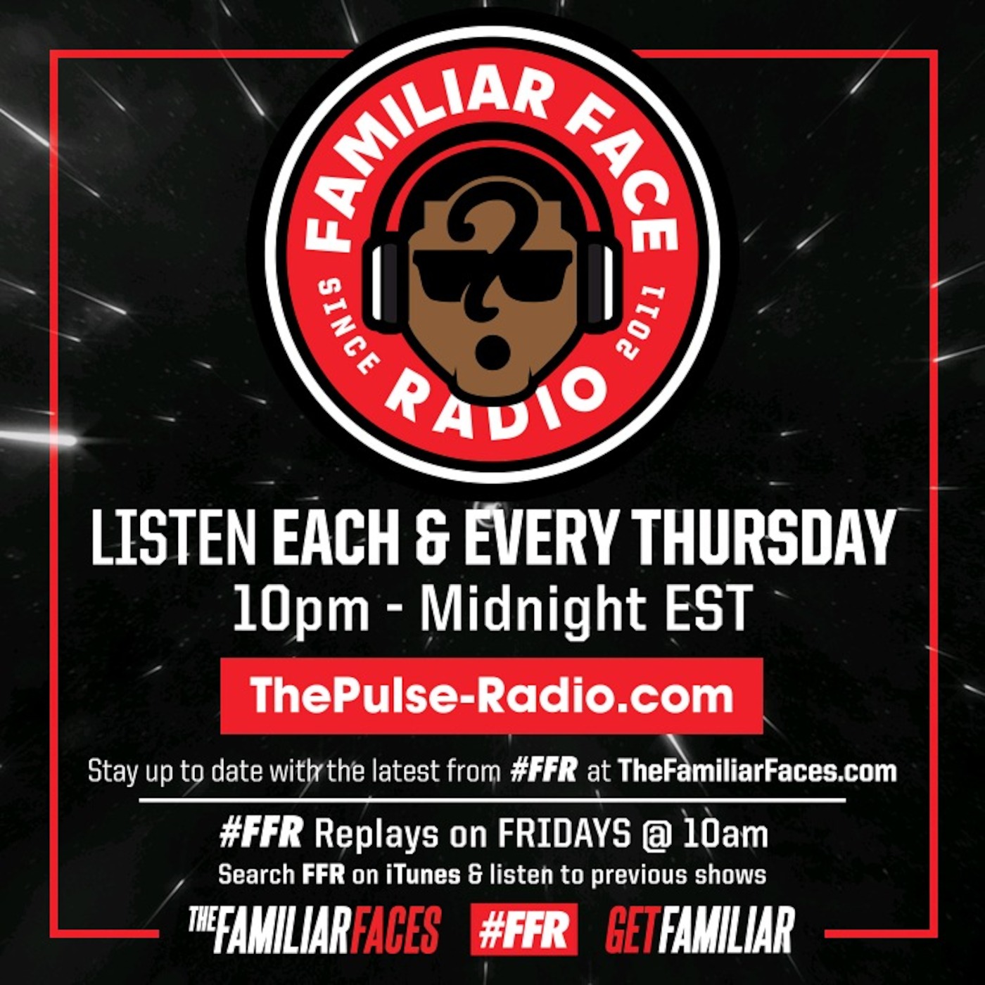 FFR | Familiar Face Radio 04.17.2015