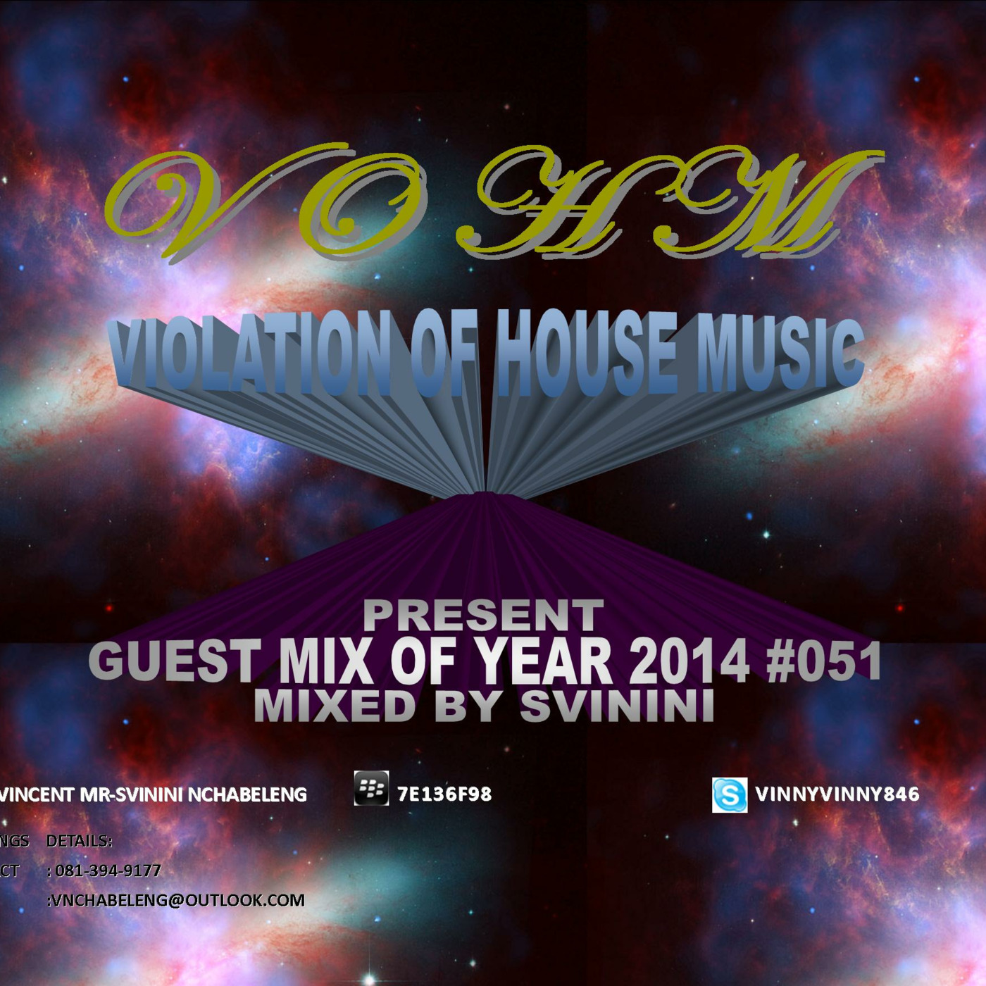 Violation Of House Music #051 - Mixed By Svinini
