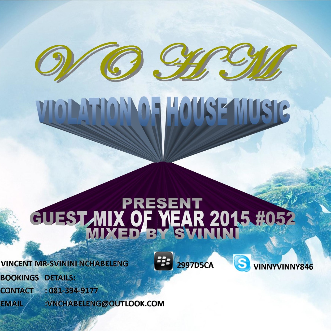 Violation Of House Music #52.Pres. I'm Back - Mixed By Svinini