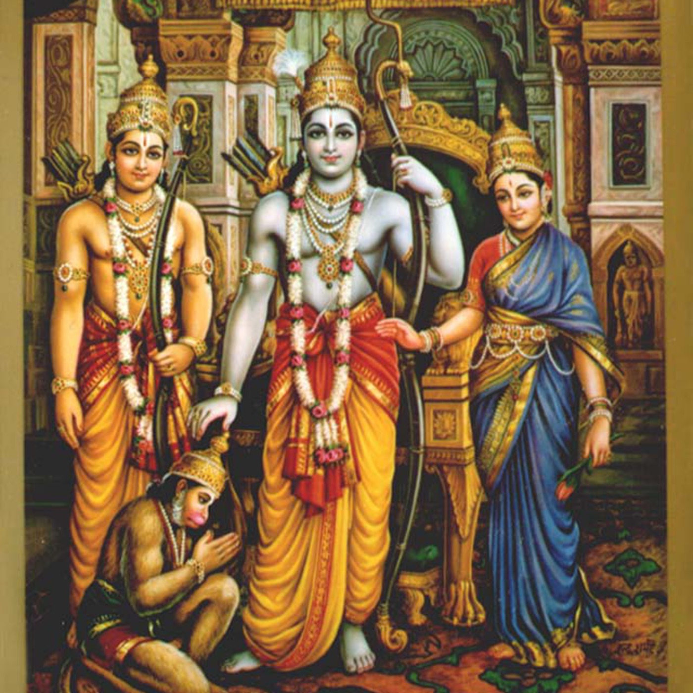 Sri Rama Navami on 01 April 2012