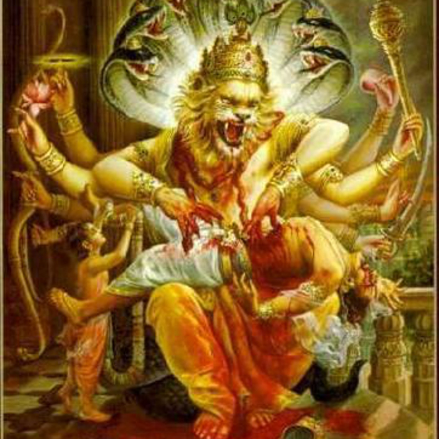 Narasimha Nakha Stuthi episode artwork