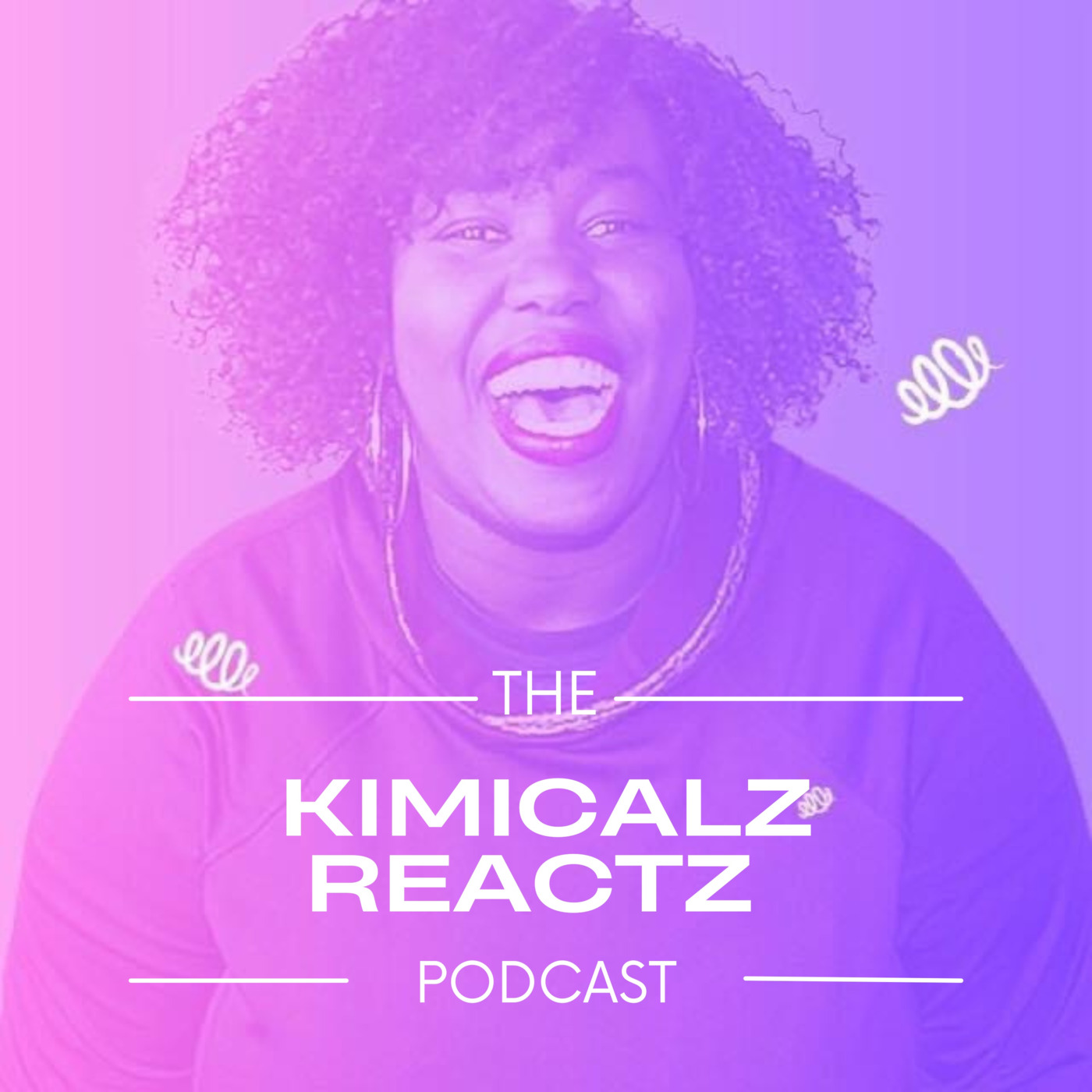 Kimicalz Reactz podcast artwork