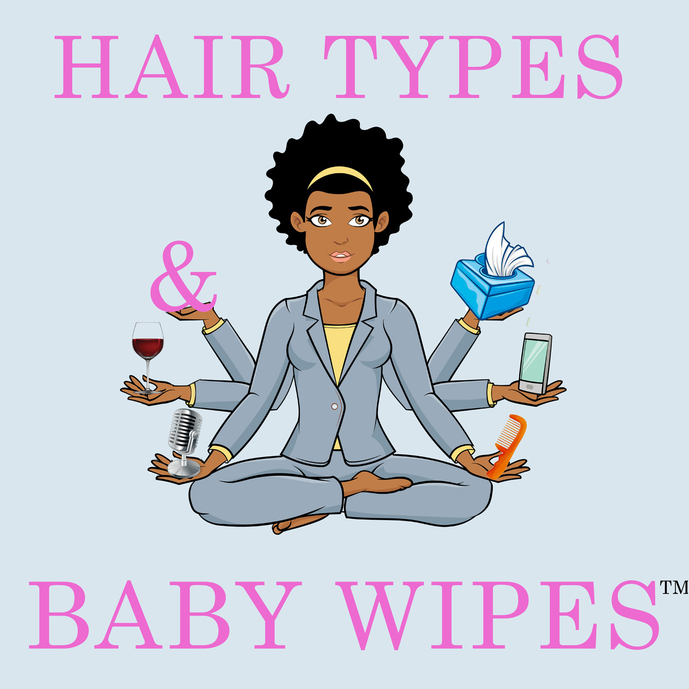 Hair Types & Baby Wipes