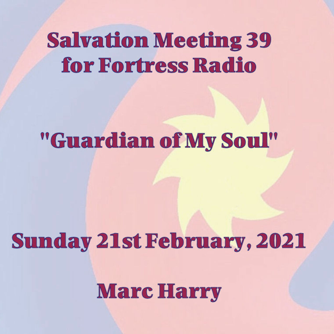 Episode 80: Salvation Meeting (39) - "Guardian of our Way" - 21st February 2021 episode artwork