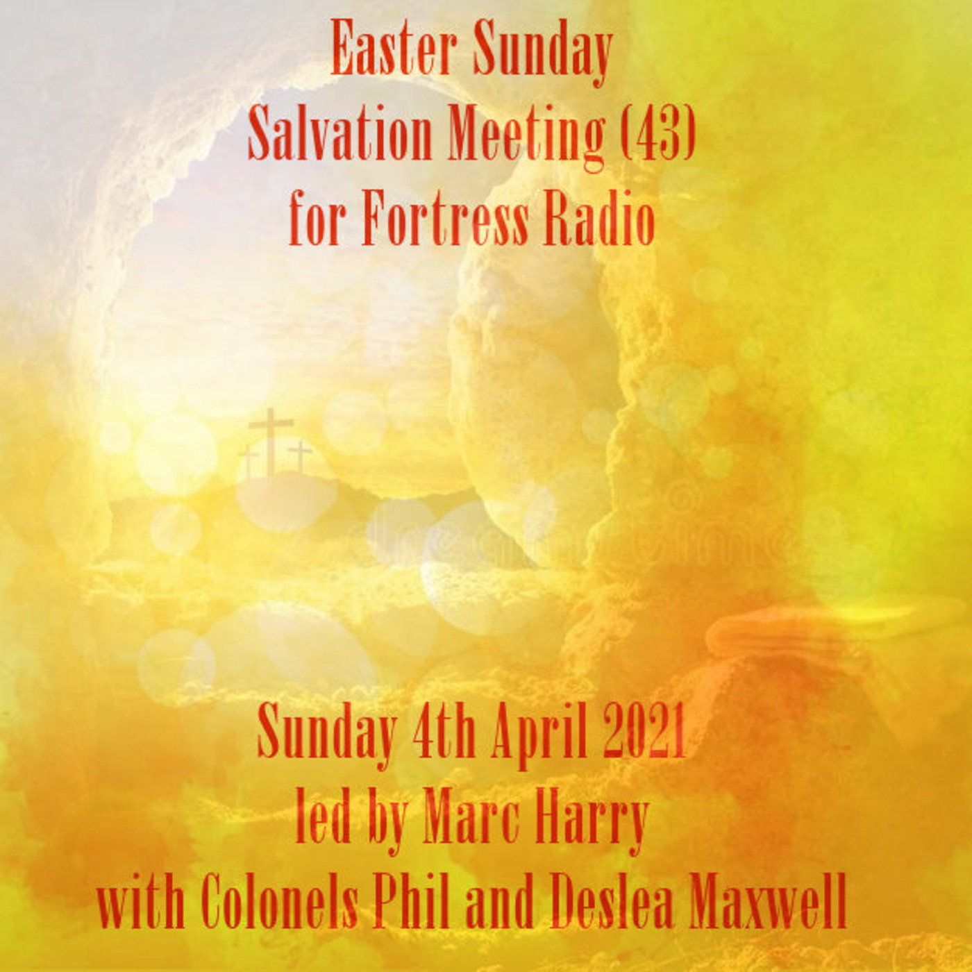 Episode 85: Easter Sunday Salvation Meeting (42) - 4th April, 2021 episode artwork