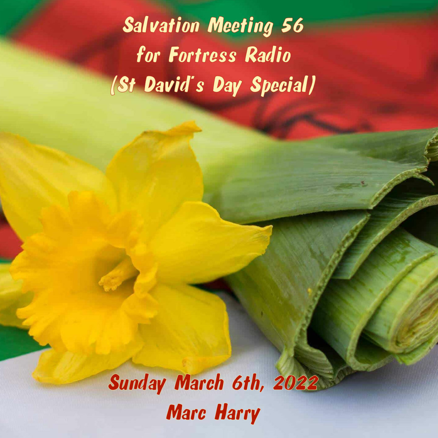 Episode 98: Salvation Meeting 56 - St David's Day Special - 06 03 2022 episode artwork