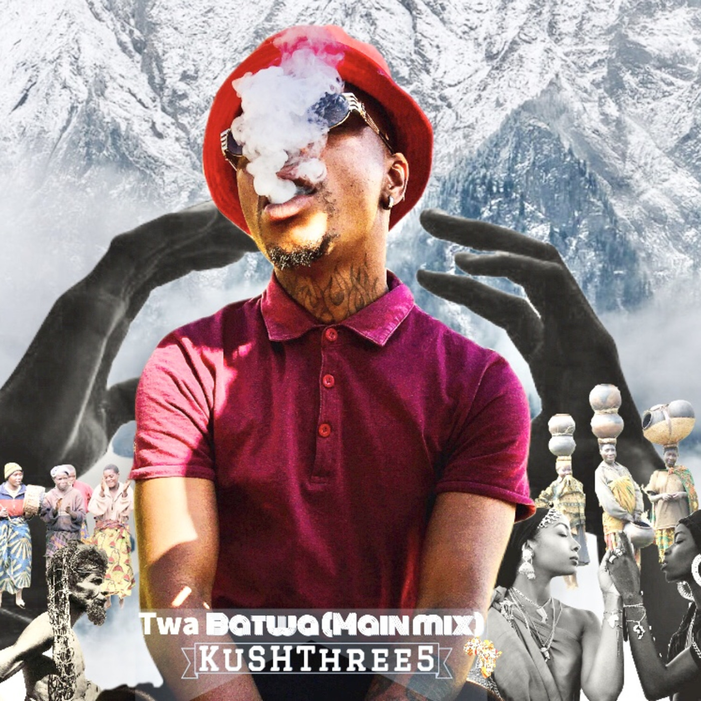 KuSHThree5 - Twa Batwa (Main mix)