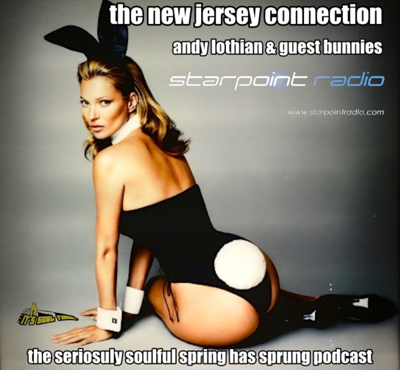 Episode 331: THE NEW JERSEY CONNECTION ON STARPOINT RADIO - EASTER WEEKEND '25 - SOULFUL HOUSE, DISCO, JAZZ-FUNK, NEW + CLASSIC SOUL