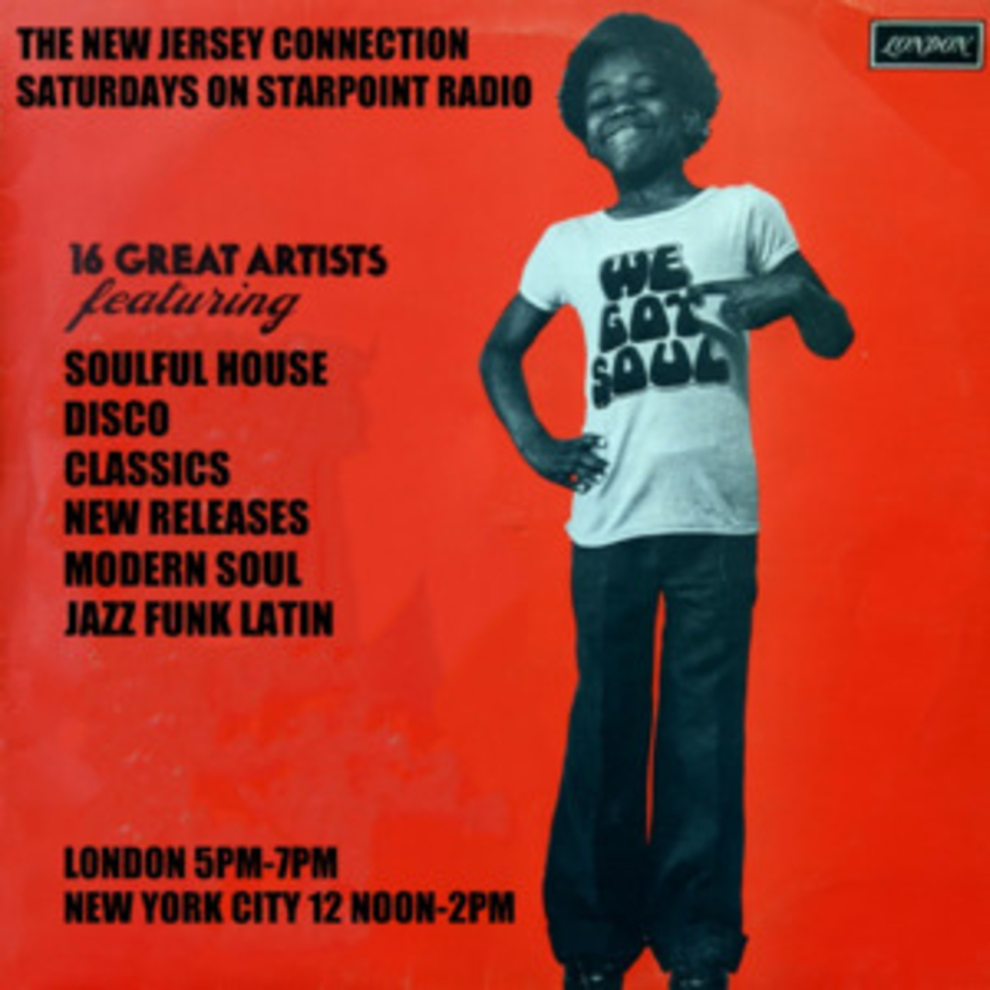 Episode 300: THE NEW JERSEY CONNECTION ON STARPOINT RADIO - SOULFUL HOUSE, NEW + CLASSIC SOUL - JUNE 1, 2024