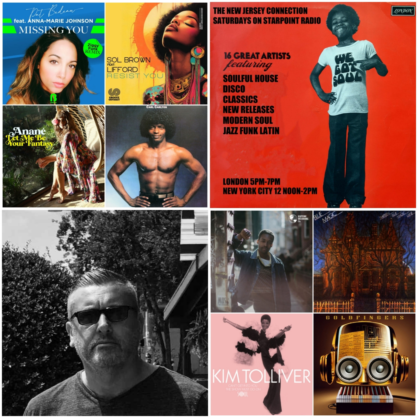 The New Jersey Connection Radio Show with Andy Lothian