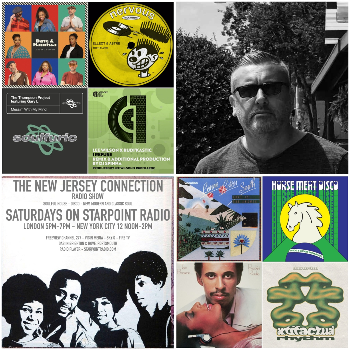 The New Jersey Connection Radio Show with Andy Lothian