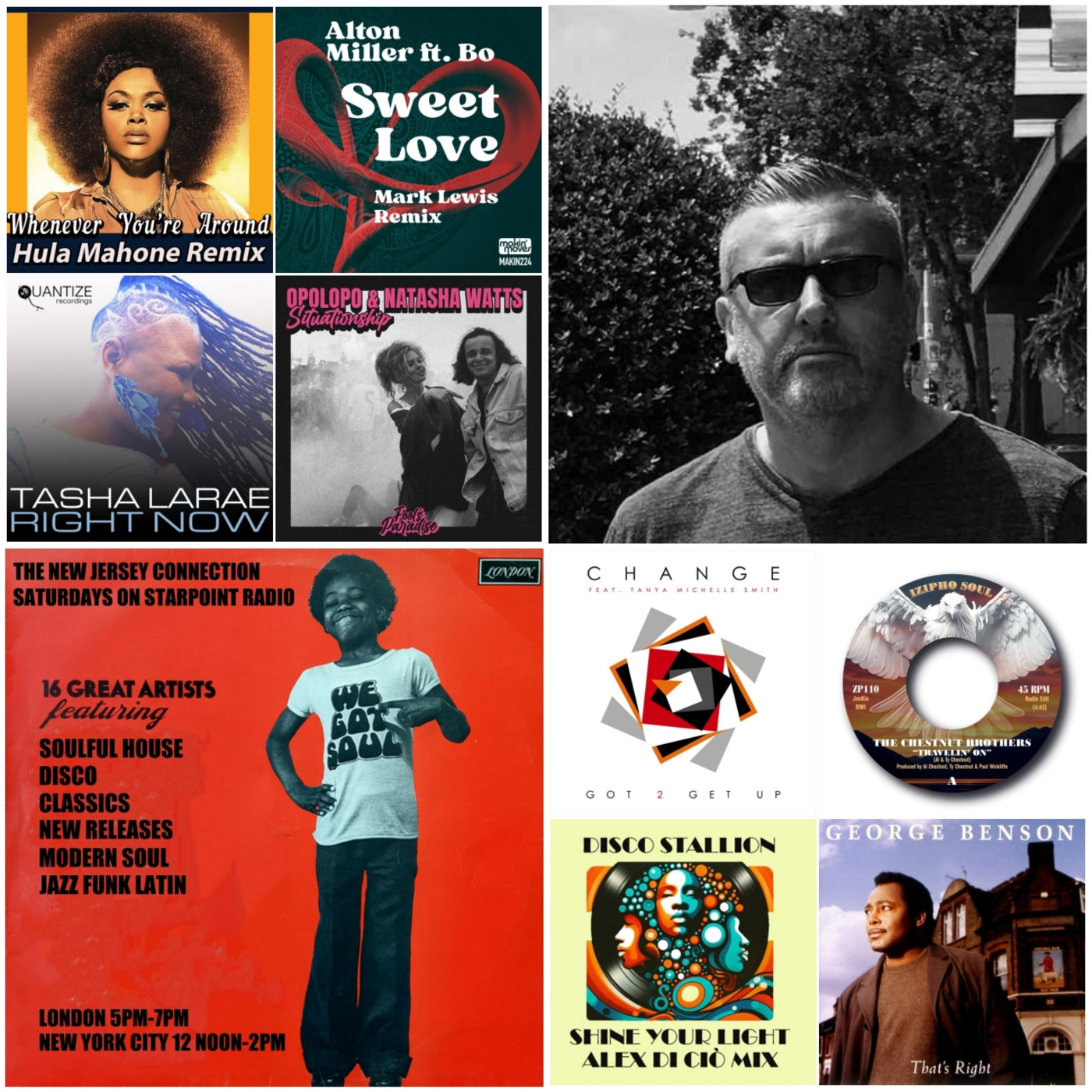 The New Jersey Connection Radio Show with Andy Lothian