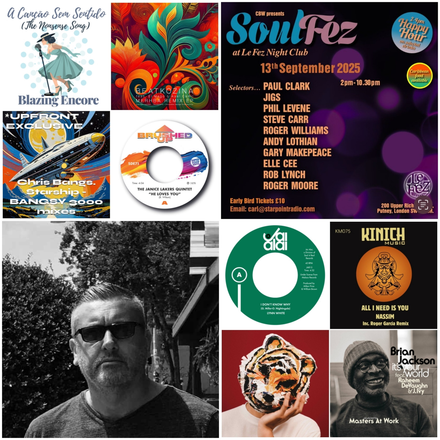 Episode 333: THE NEW JERSEY CONNECTION ON STARPOINT RADIO - MAY DAY! MAY DAY!  - SOULFUL HOUSE, DISCO, JAZZ-FUNK, NEW + CLASSIC SOUL
