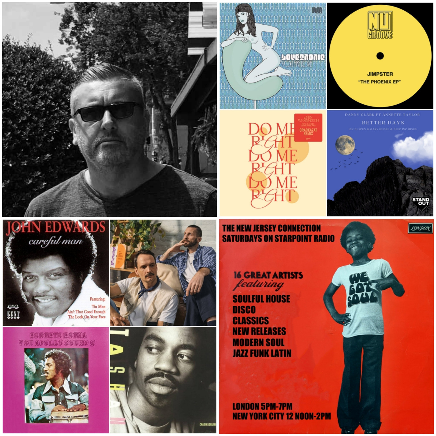 The New Jersey Connection Radio Show with Andy Lothian