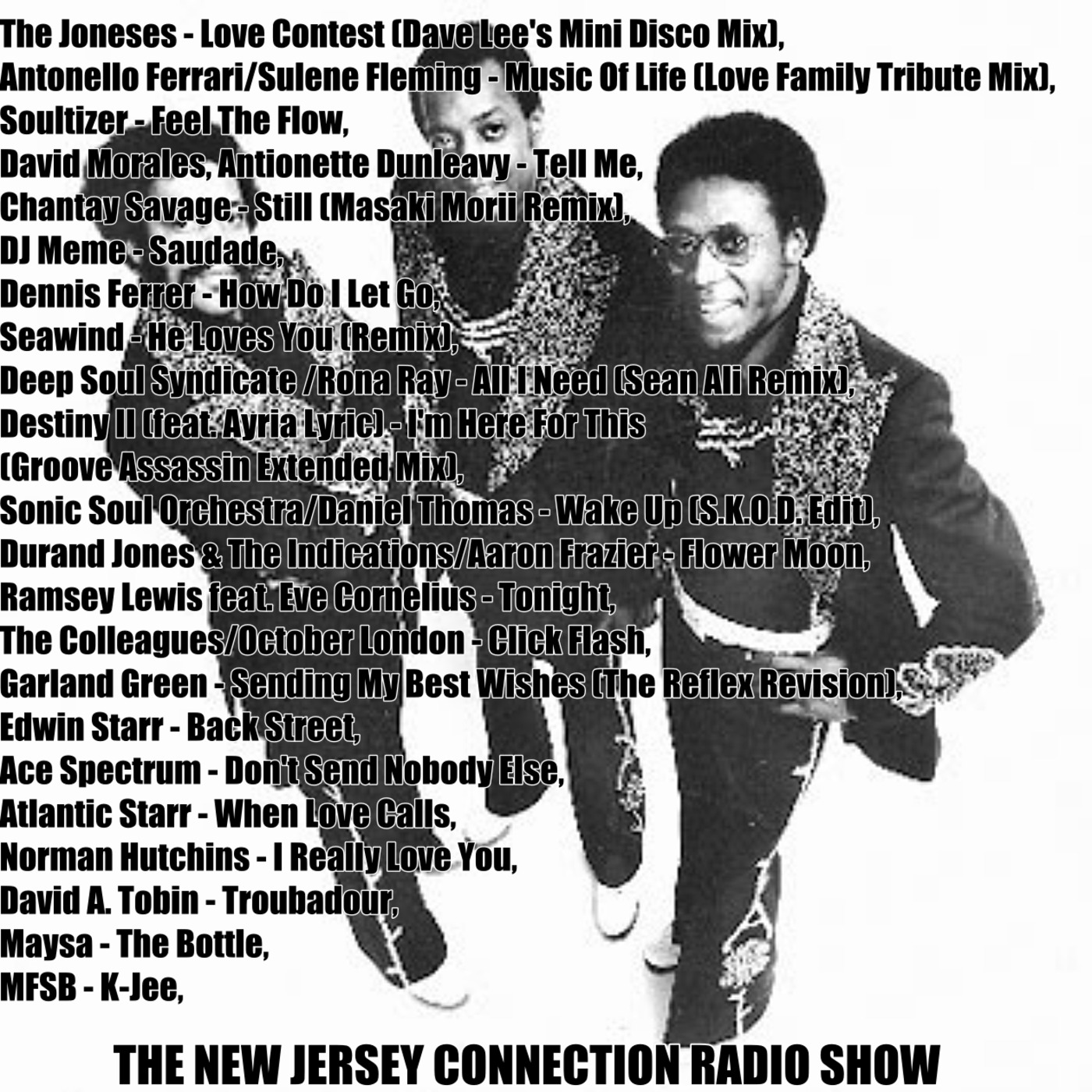 The New Jersey Connection Radio Show with Andy Lothian