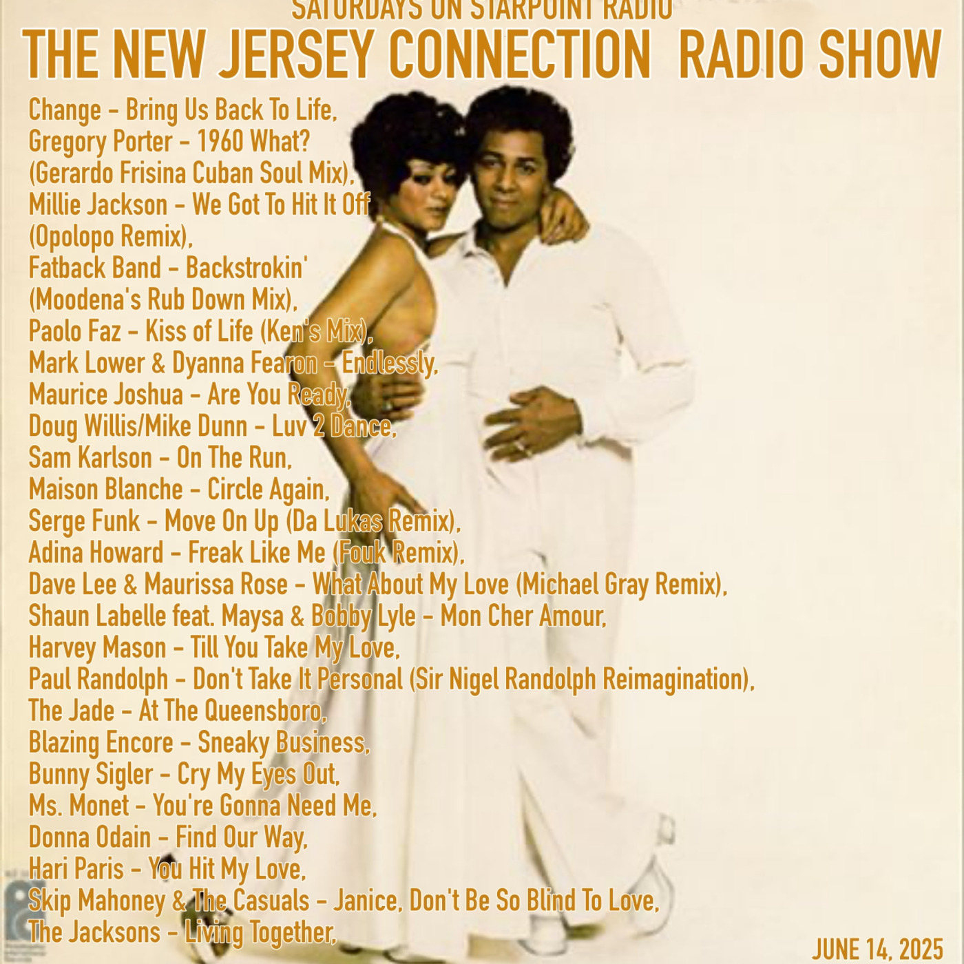 The New Jersey Connection Radio Show with Andy Lothian