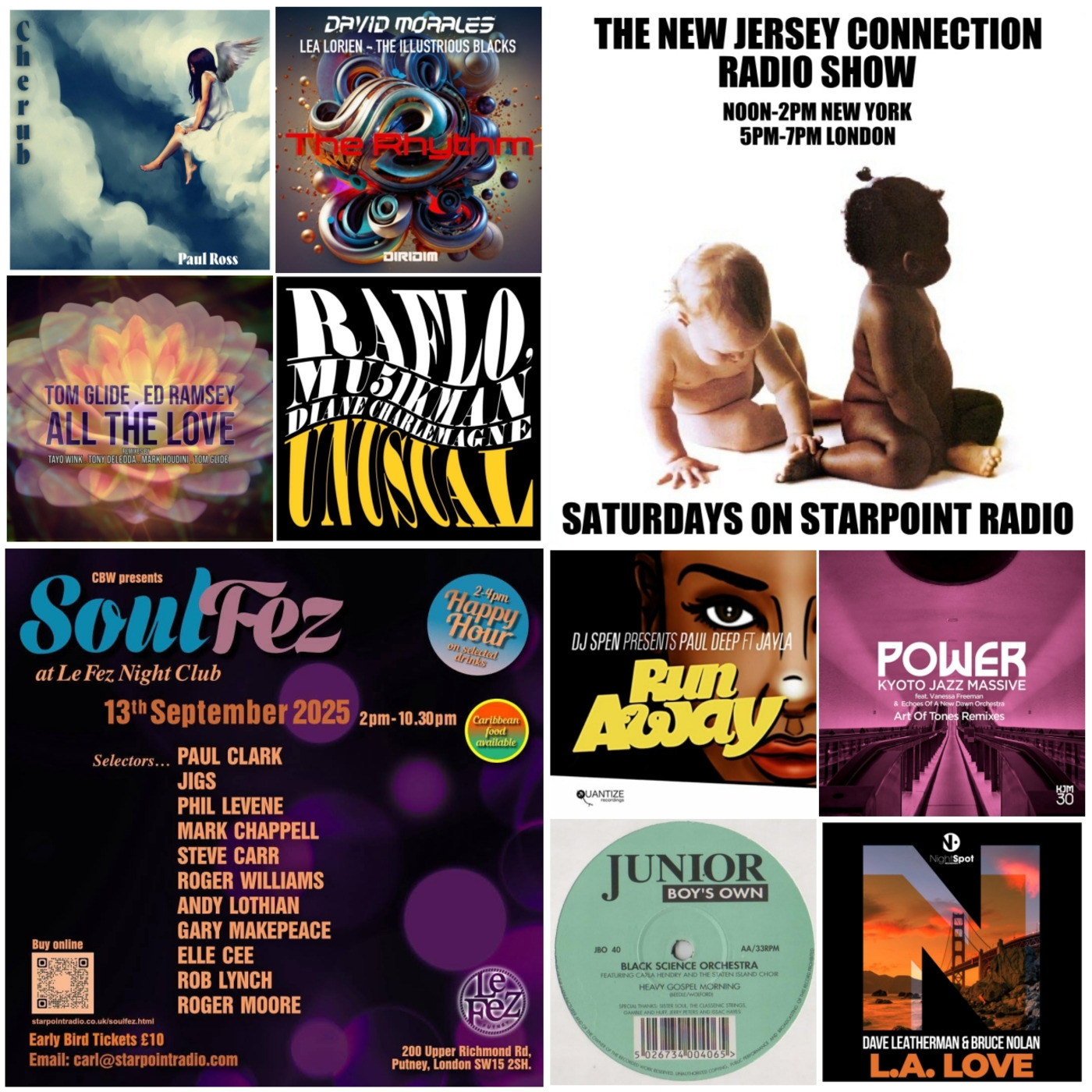 The New Jersey Connection Radio Show with Andy Lothian