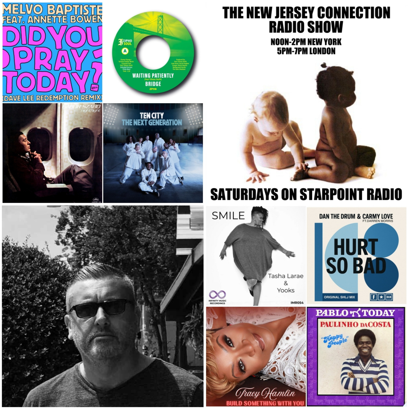 The New Jersey Connection Radio Show with Andy Lothian