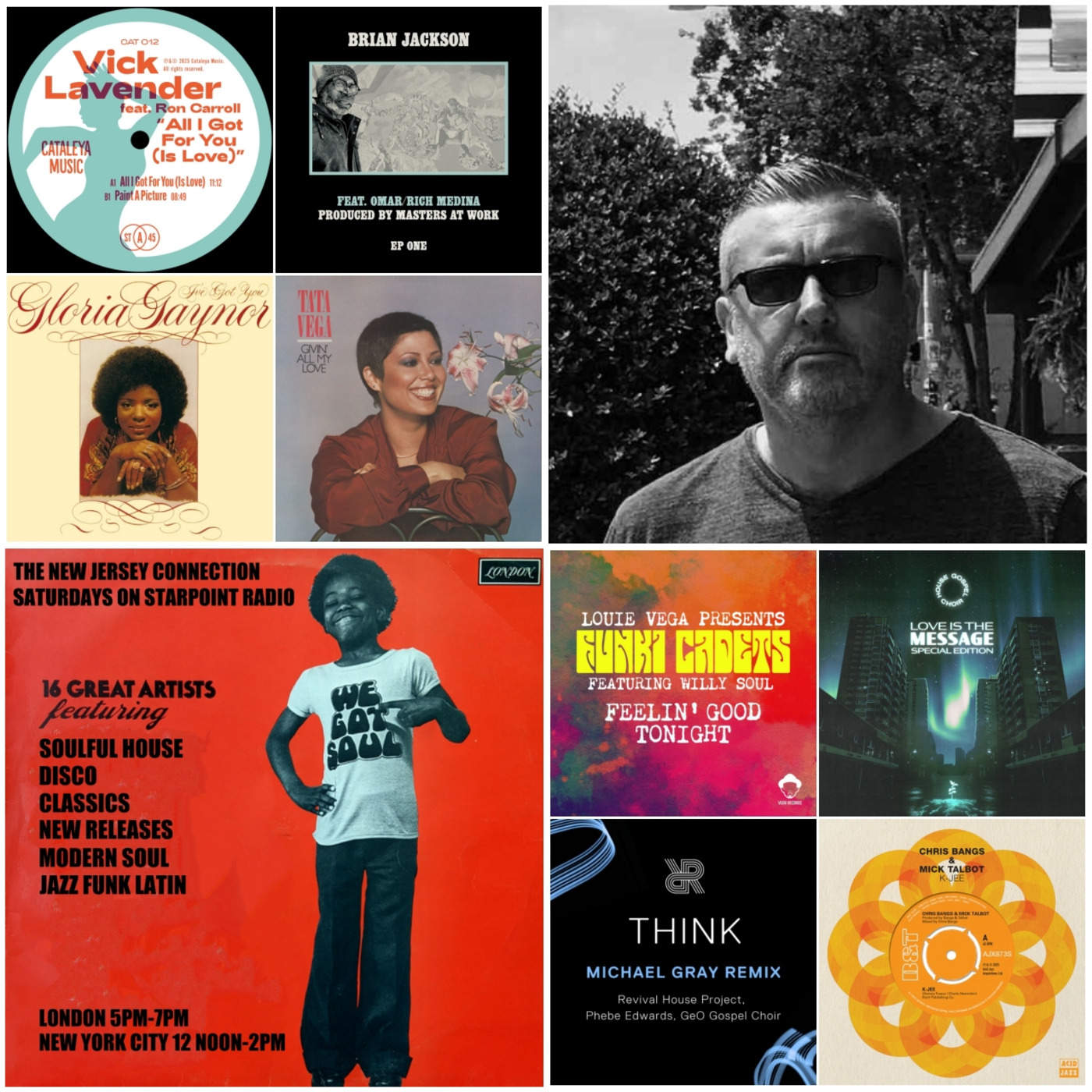 The New Jersey Connection Radio Show with Andy Lothian