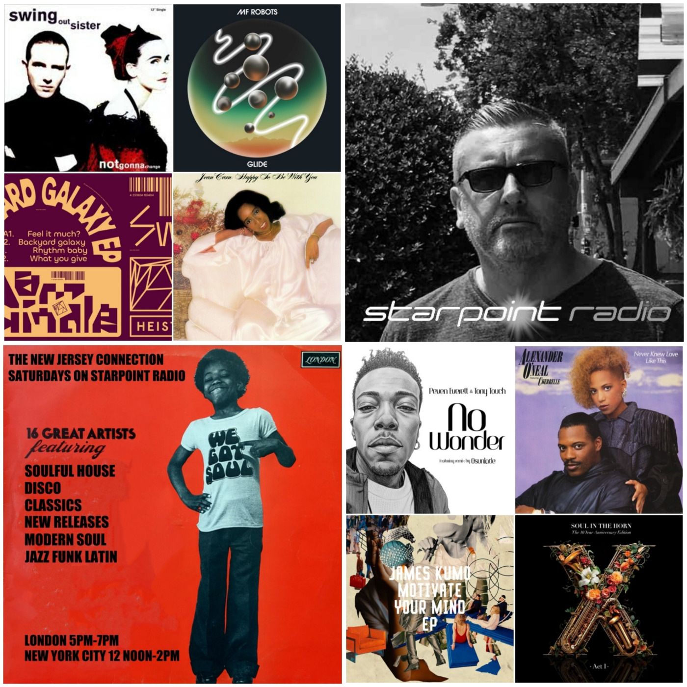 The New Jersey Connection Radio Show with Andy Lothian