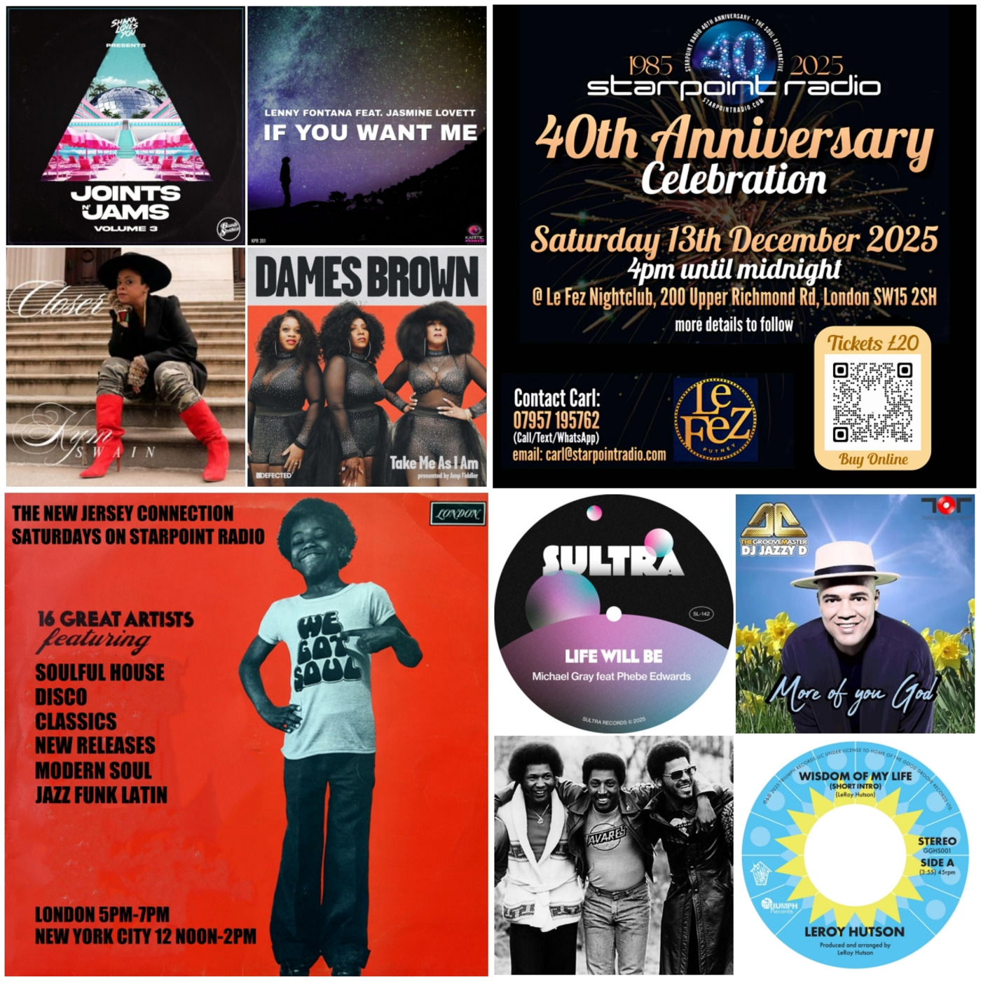 The New Jersey Connection Radio Show with Andy Lothian