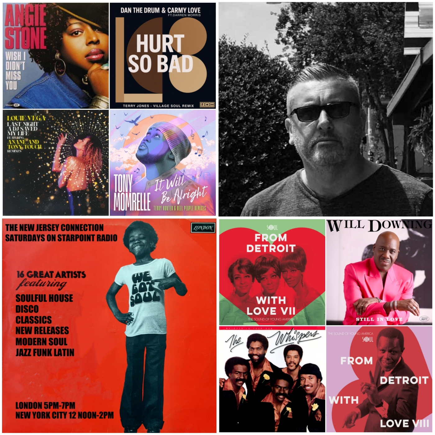 The New Jersey Connection Radio Show with Andy Lothian