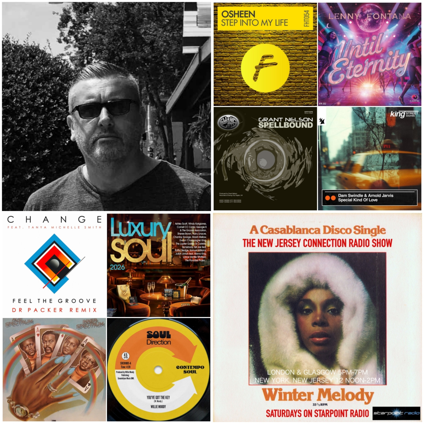 The New Jersey Connection Radio Show with Andy Lothian