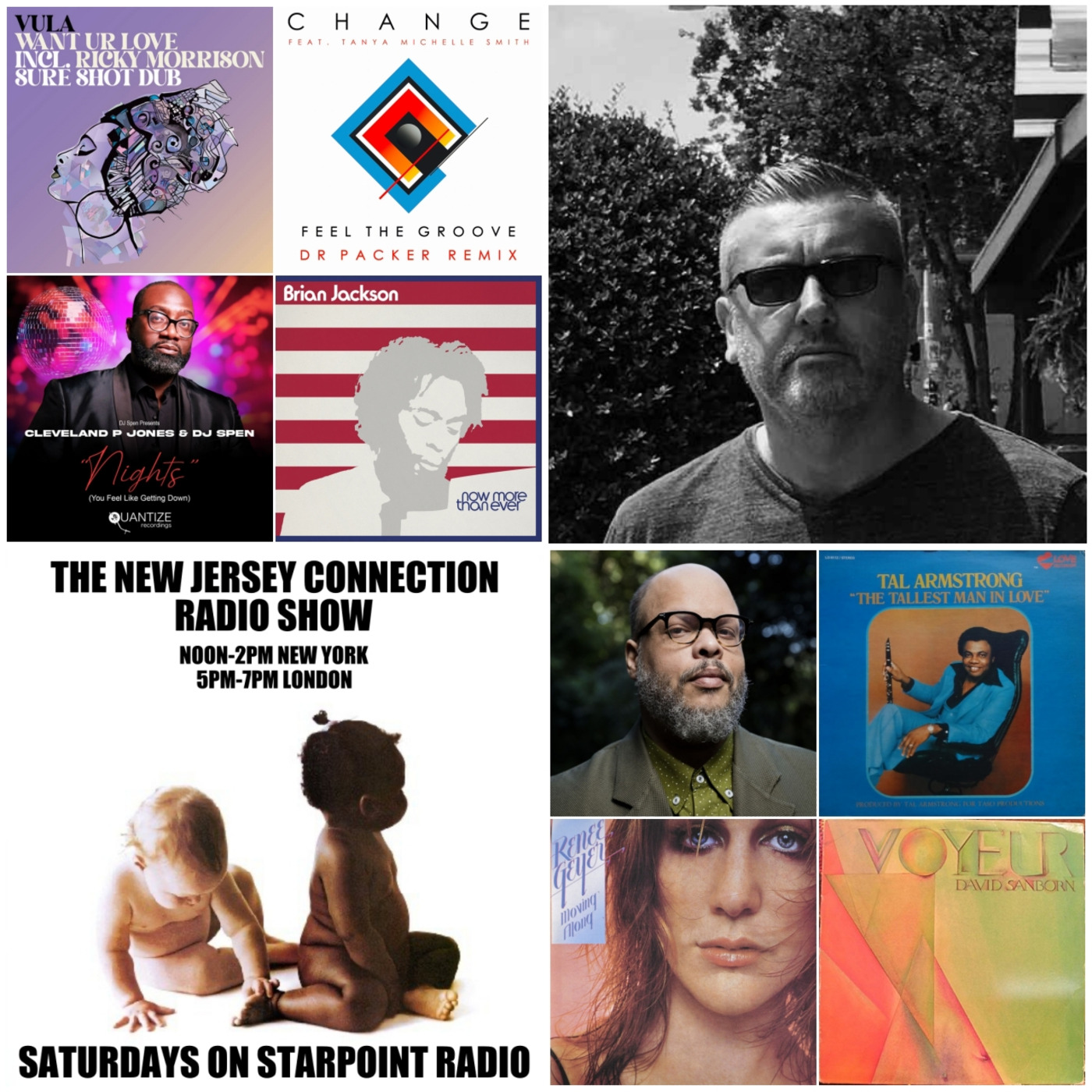 The New Jersey Connection Radio Show with Andy Lothian