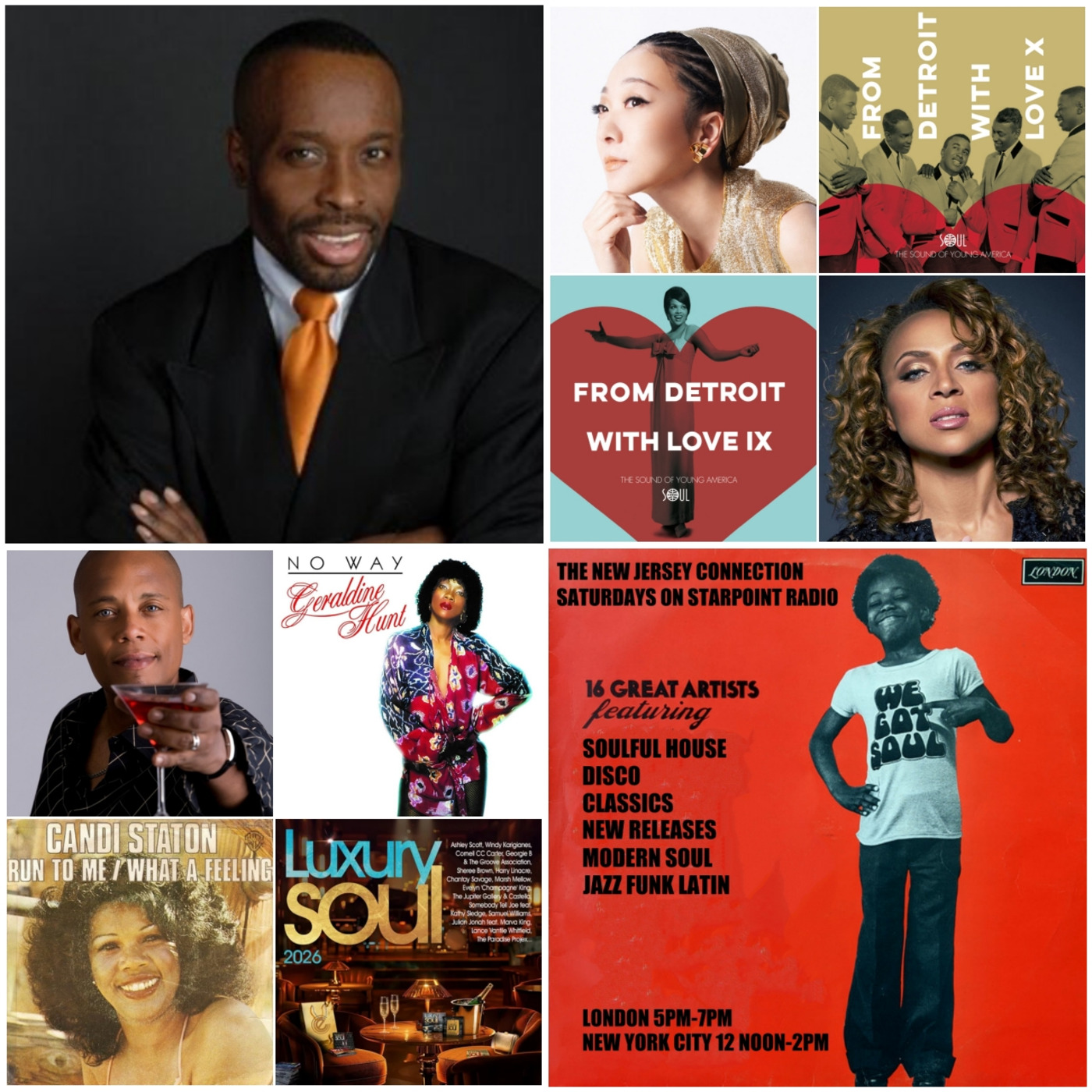 The New Jersey Connection Radio Show with Andy Lothian