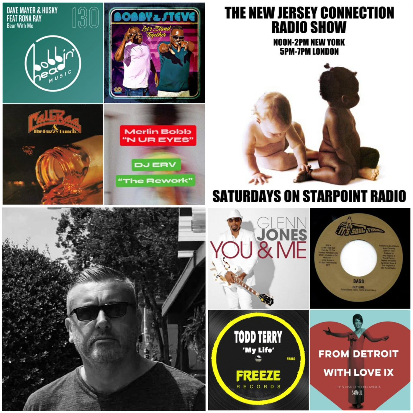 The New Jersey Connection Radio Show with Andy Lothian
