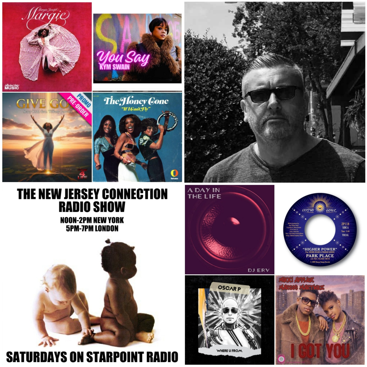 The New Jersey Connection Radio Show with Andy Lothian