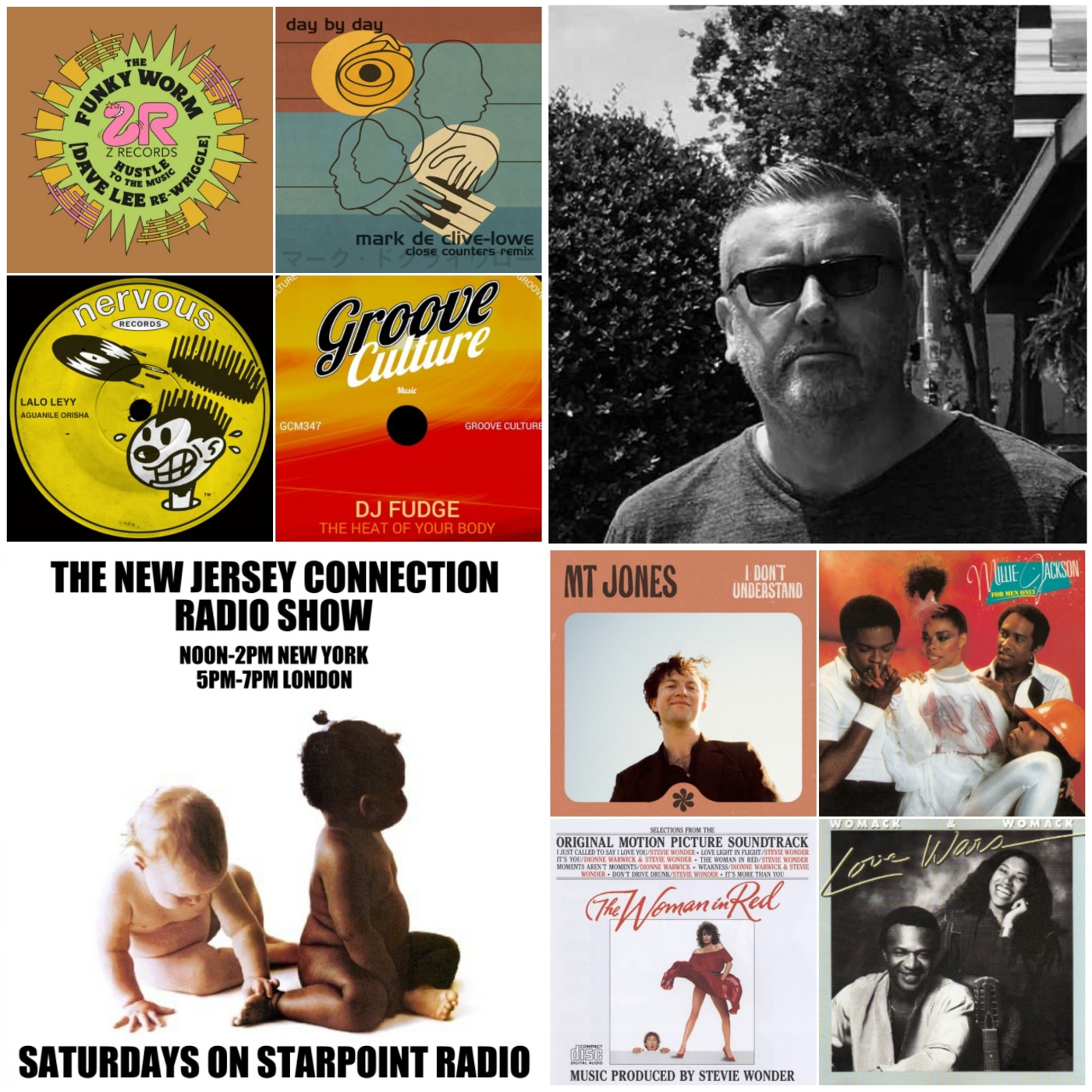 The New Jersey Connection Radio Show with Andy Lothian