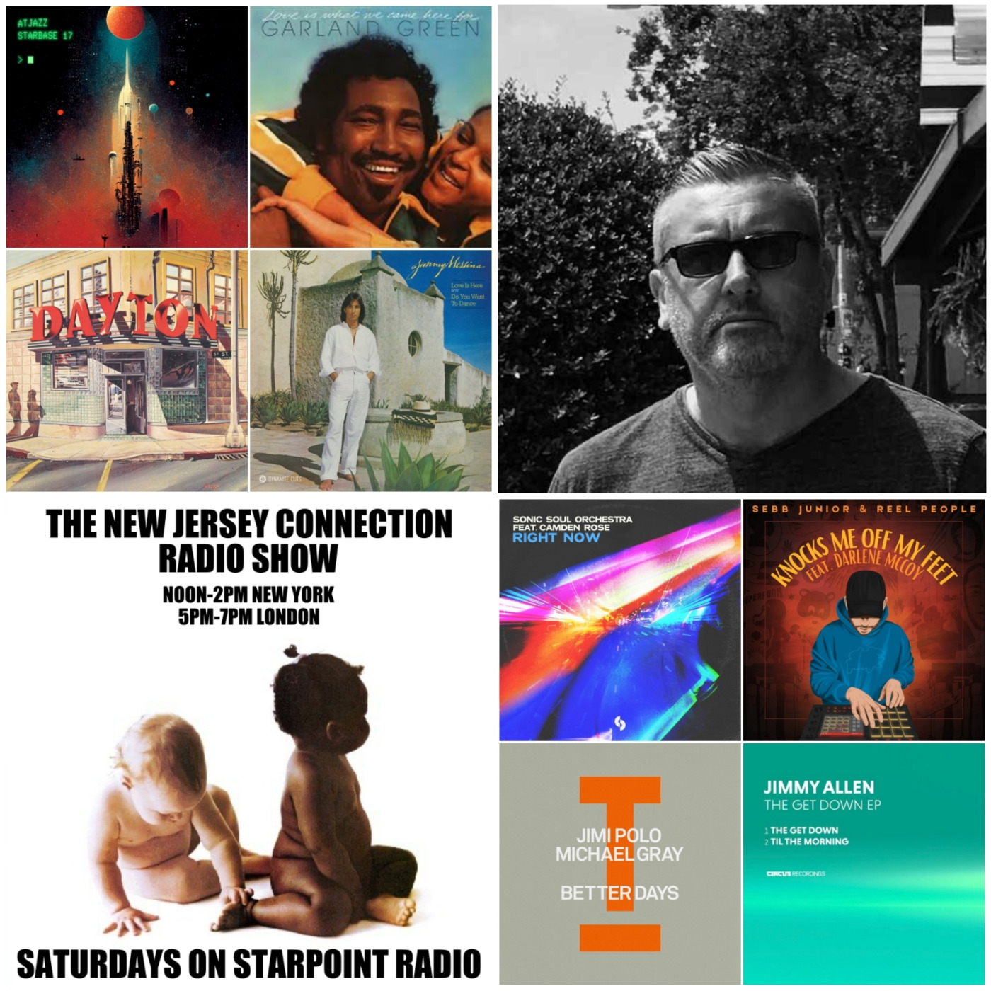 Episode 366: THE NEW JERSEY CONNECTION ON STARPOINT RADIO - THE SPIRIT OF SOUL! FEB 14, 2026 - SOULFUL & CLASSIC HOUSE/JAZZ-FUNK/NEW & CLASSIC SOUL episode artwork