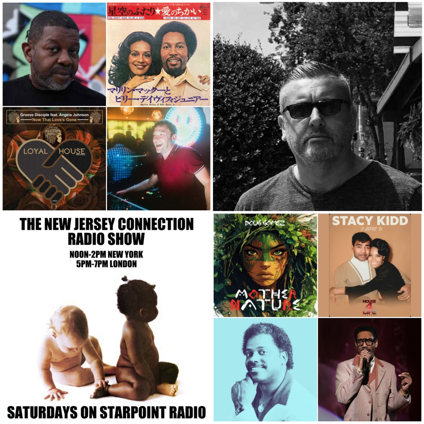 Episode 368: THE NEW JERSEY CONNECTION ON STARPOINT RADIO - THE SPIRIT OF SOUL! MARCH 7, 2026 - SOULFUL & CLASSIC HOUSE/NEW & CLASSIC SOUL episode artwork