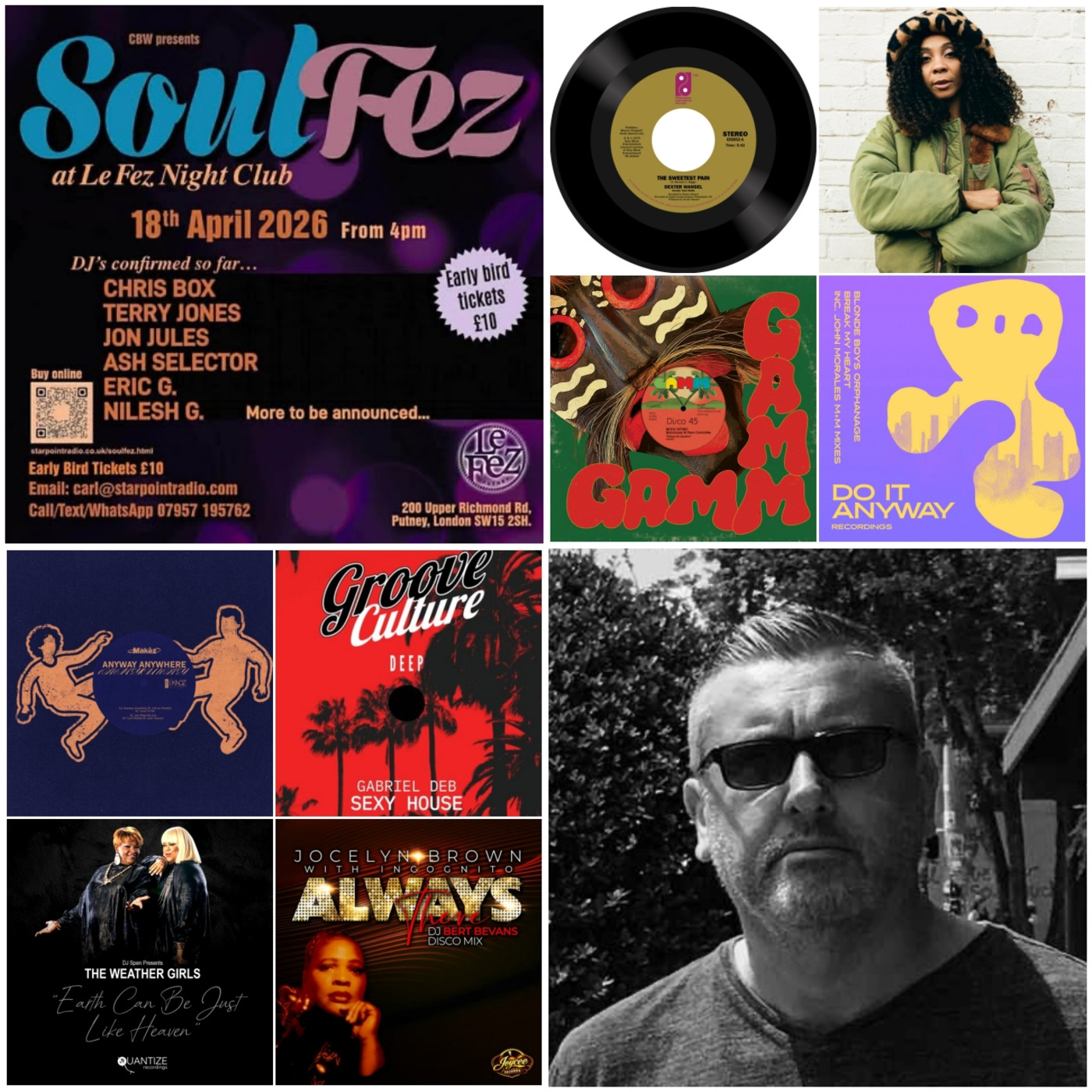 Episode 372: THE NEW JERSEY CONNECTION ON STARPOINT RADIO - EASTER WEEKEND EDITION - SOULFUL & CLASSIC HOUSE/JAZZ-FUNK/NEW & CLASSIC SOUL