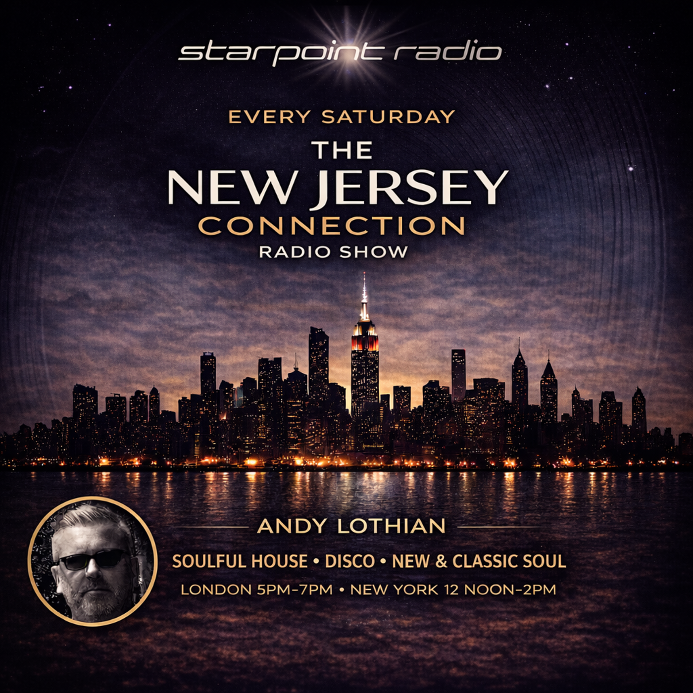THE NEW JERSEY CONNECTION ON STARPOINT RADIO - JUNE 20, 2026 - SOULFUL + CLASSIC HOUSE/NEW + CLASSIC SOUL