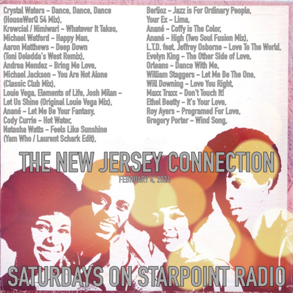 Podomatic | THE NEW JERSEY CONNECTION ON STARPOINT RADIO - SOULFUL