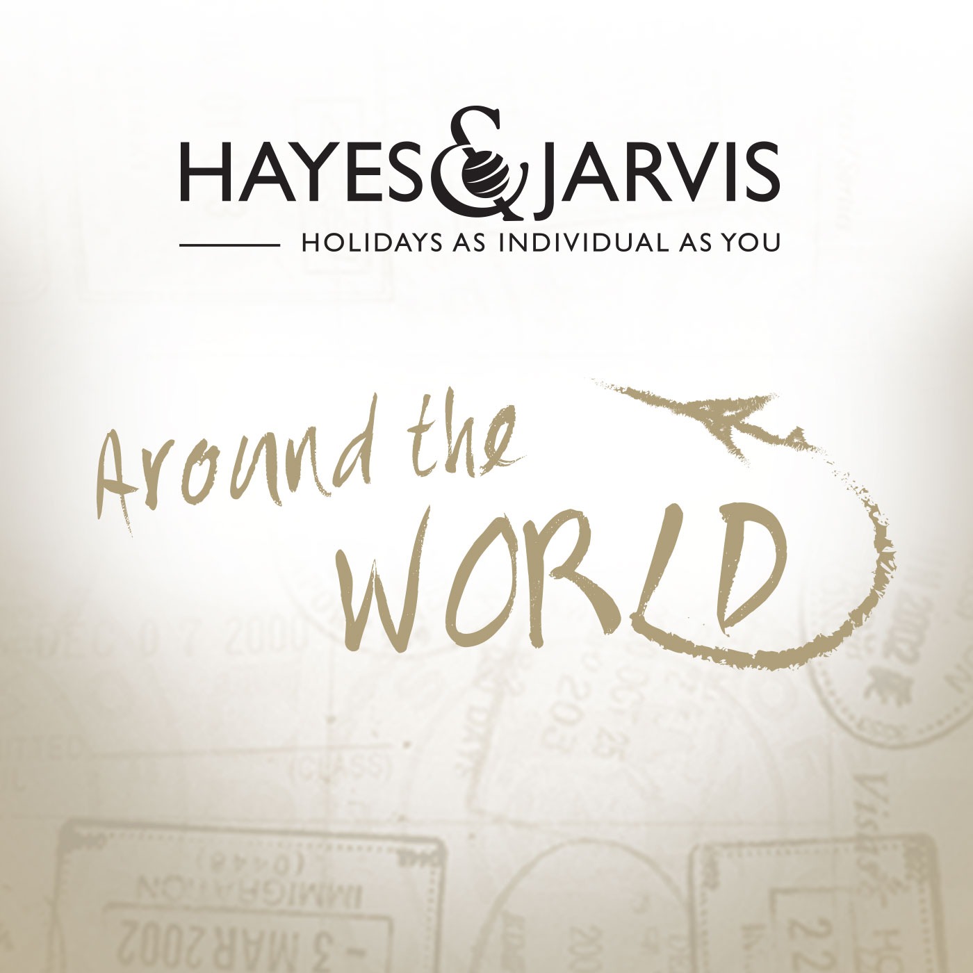 Around The World -  The Hayes and Jarvis Podcast