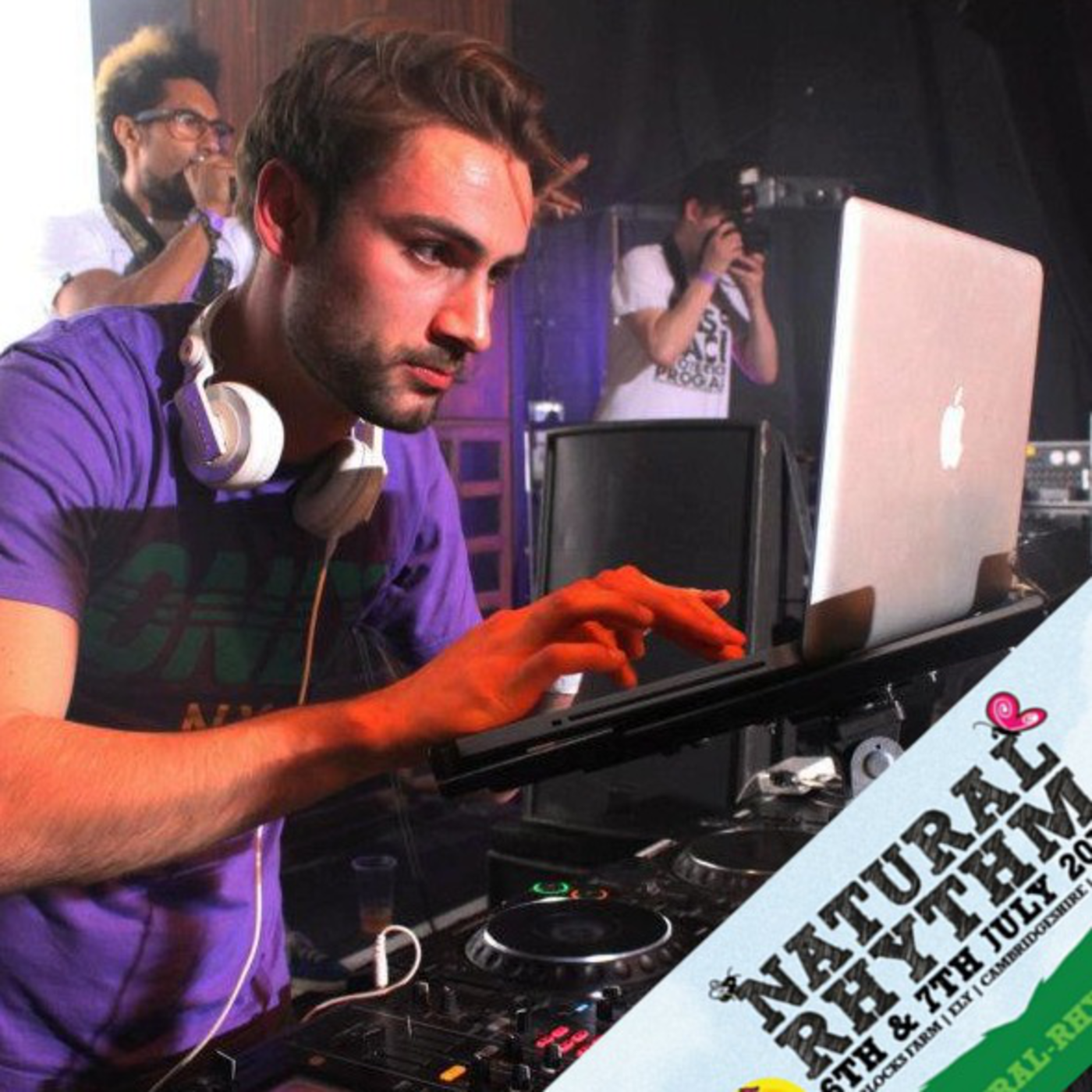 Natural Rhythm Podcast 03 - David Venn