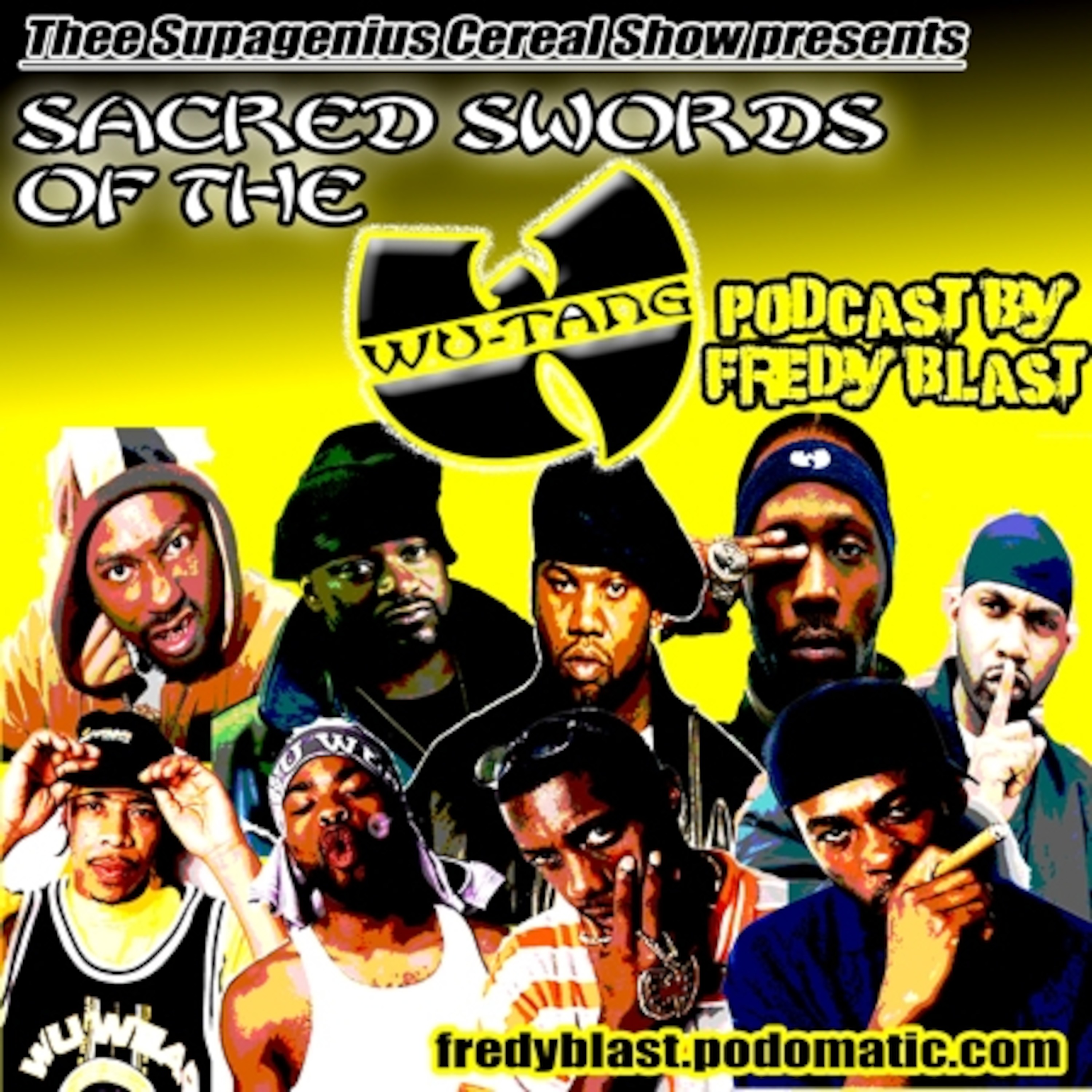 Episode 5 sacred swords of the wu tang! episode artwork