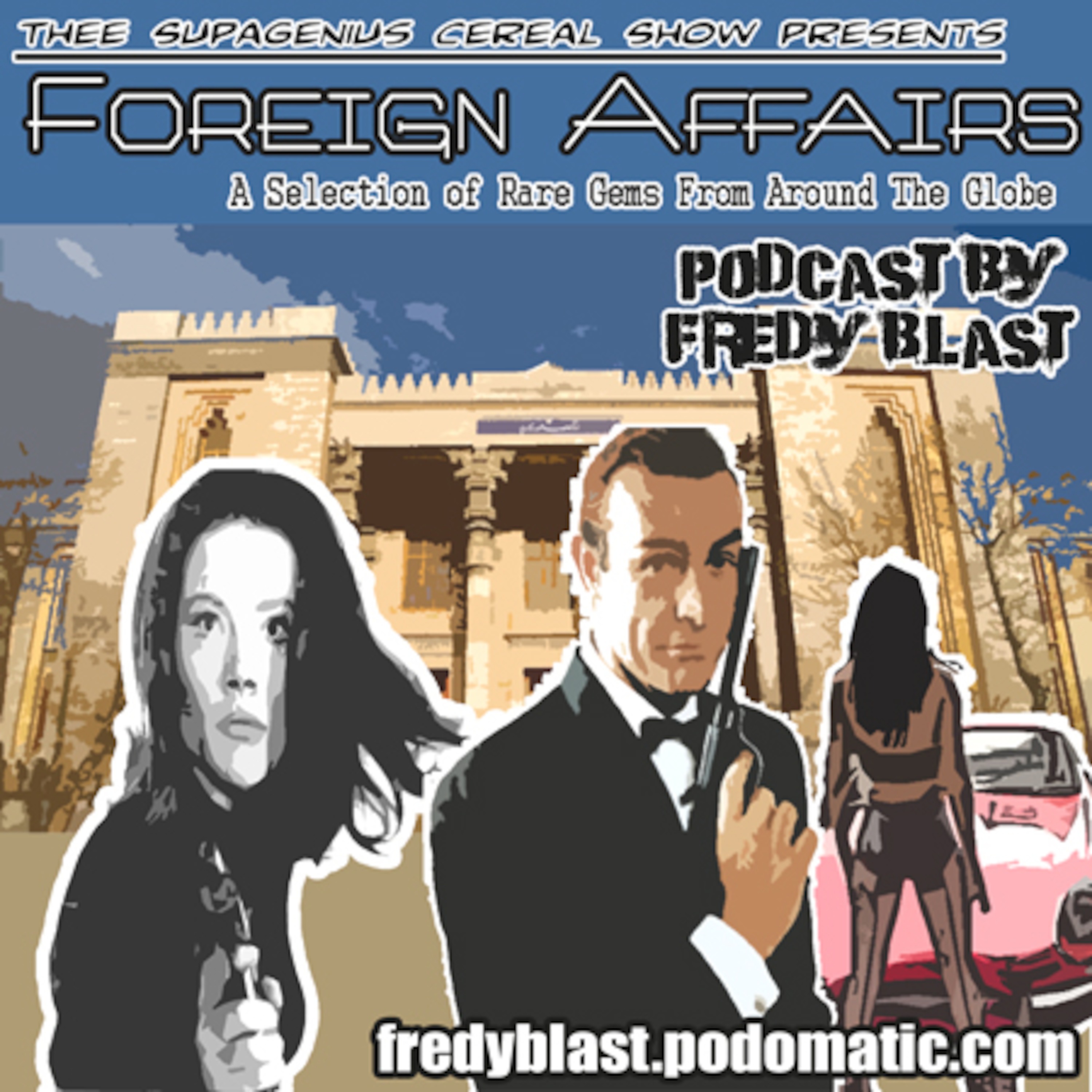 Episode 4 foreign affairs episode artwork