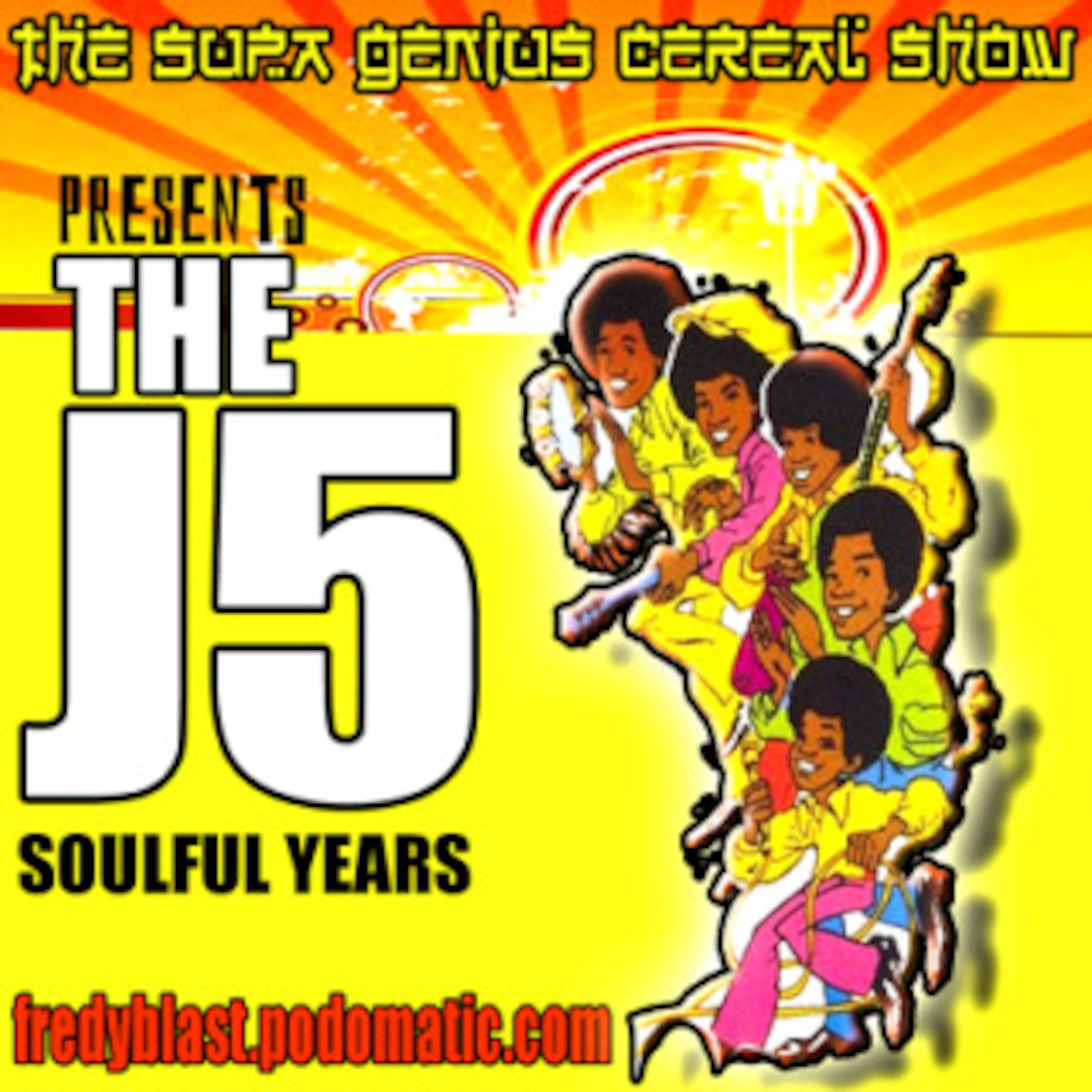 Episode 3 the J5 Soulful years episode artwork