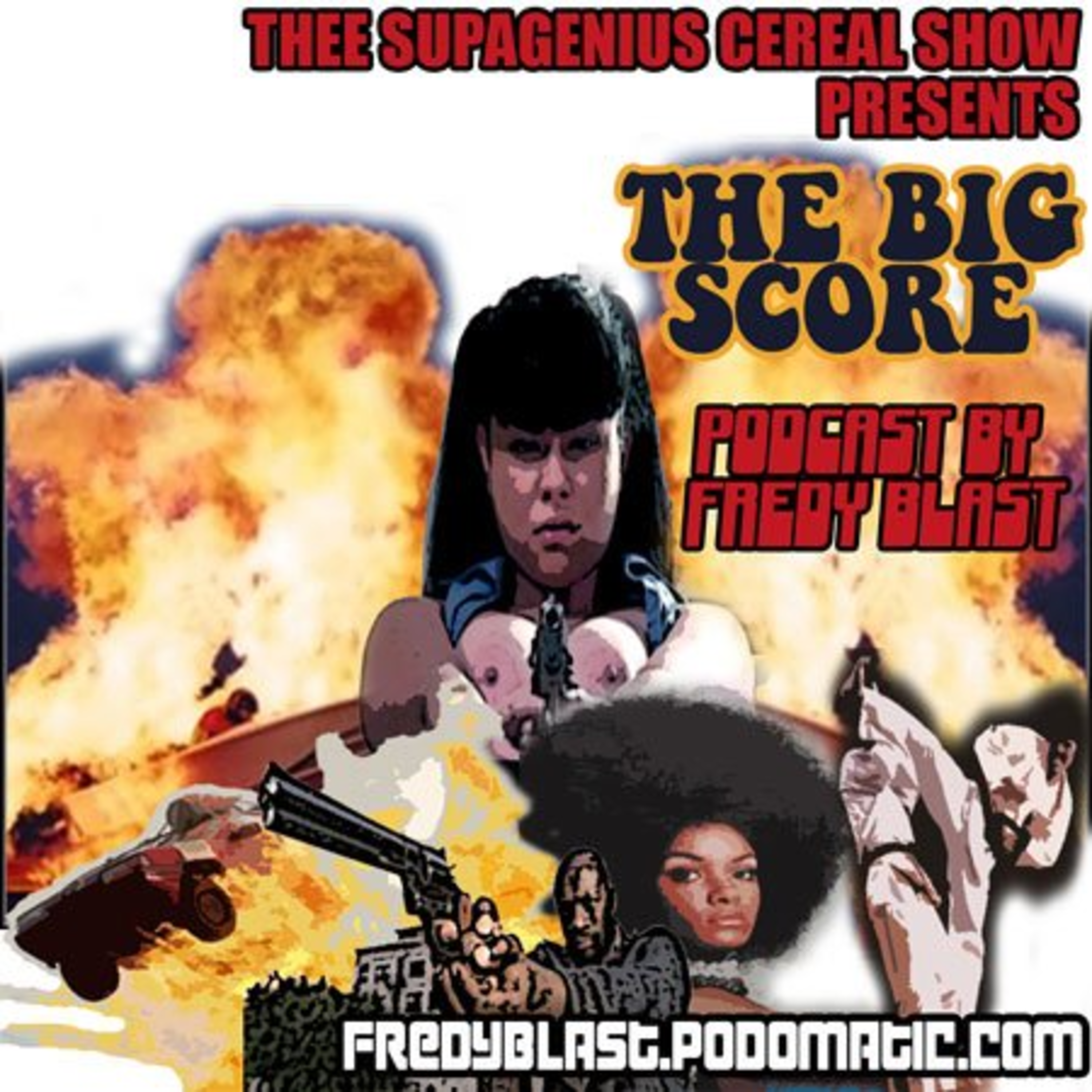 Episode 6 the big score! episode artwork